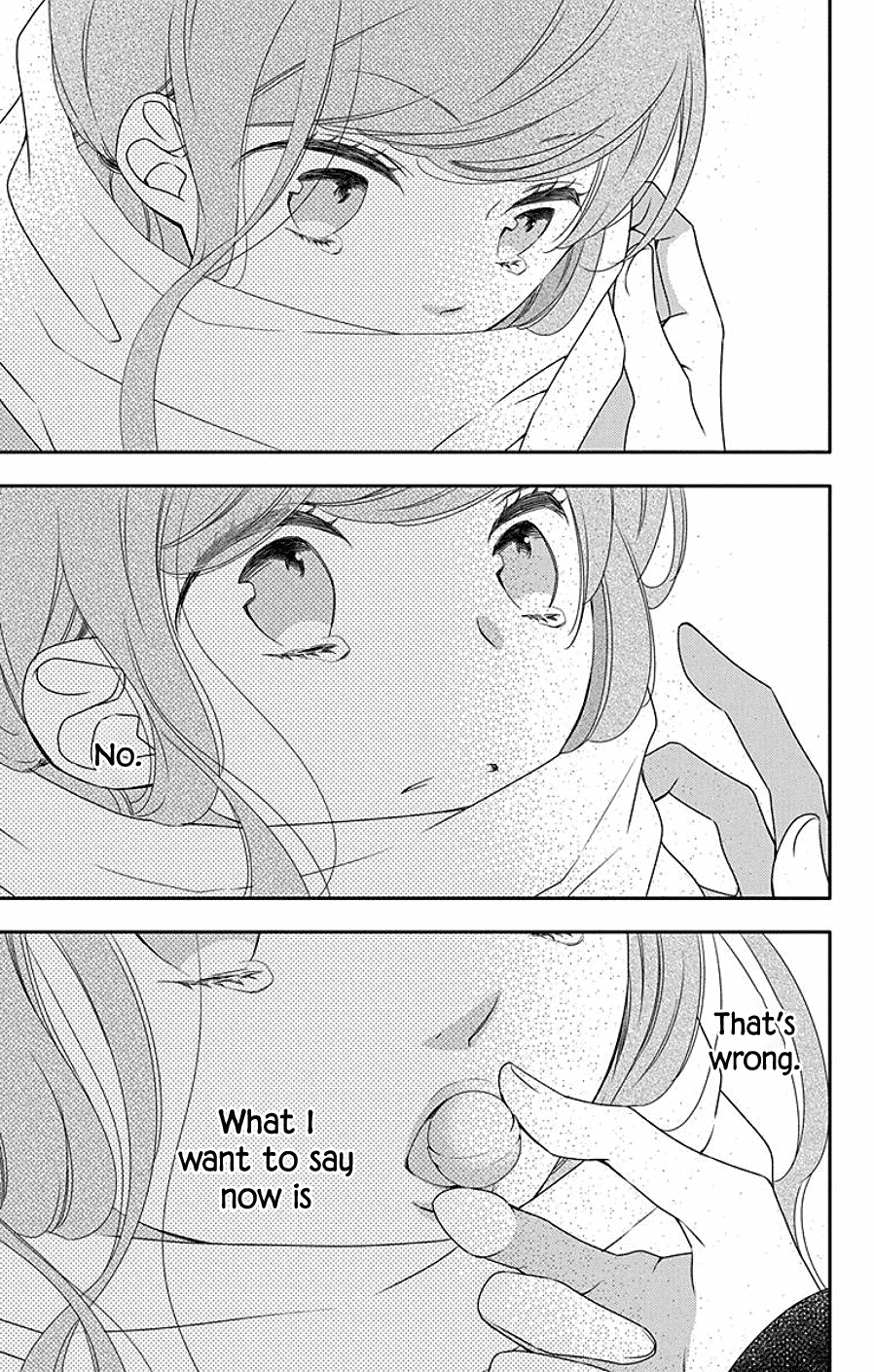 Koi ni Mudaguchi Chapter 6 page 30 - Chapter 6: Sneeze on a Date