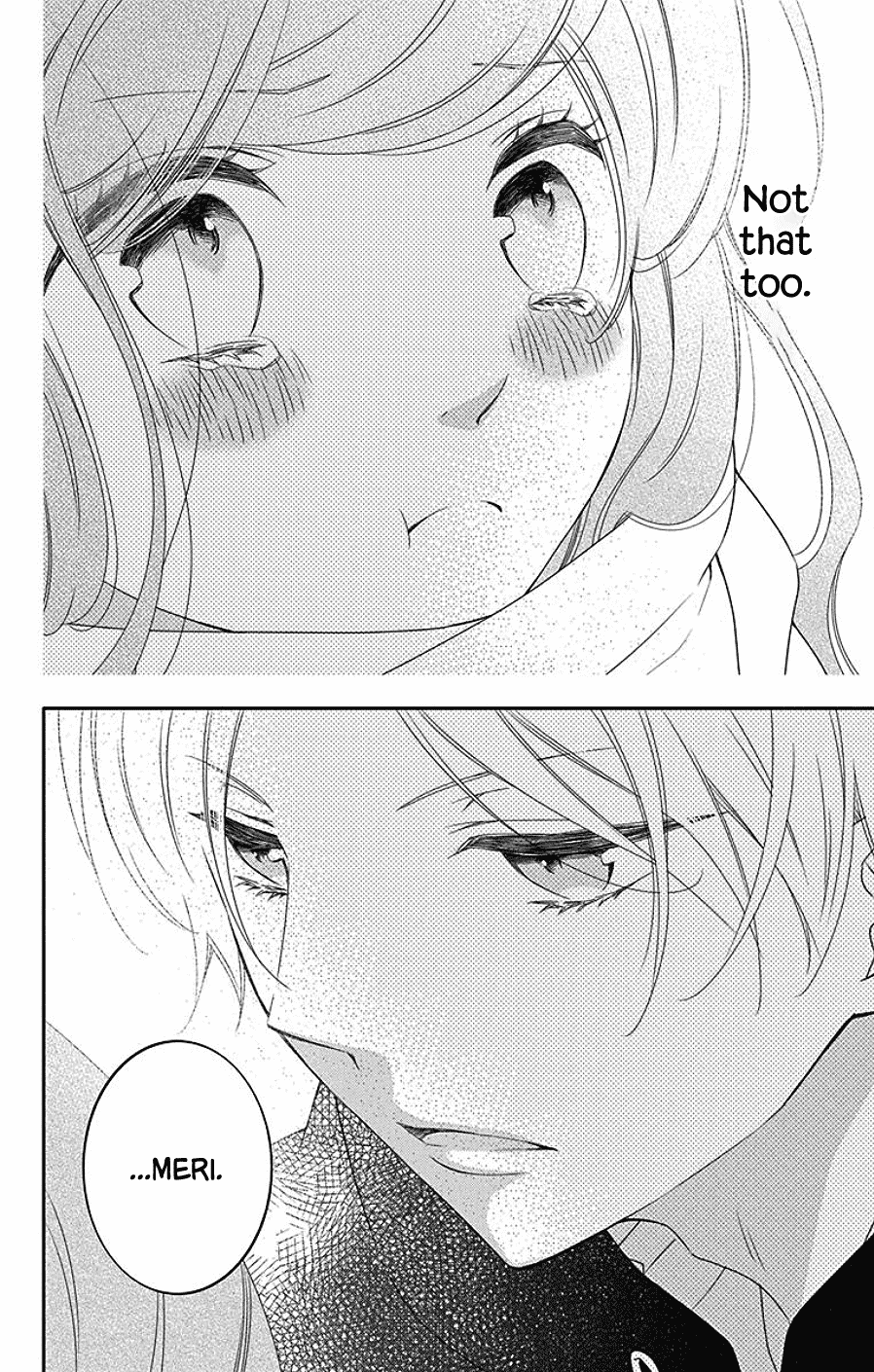 Koi ni Mudaguchi Chapter 6 page 31 - Chapter 6: Sneeze on a Date
