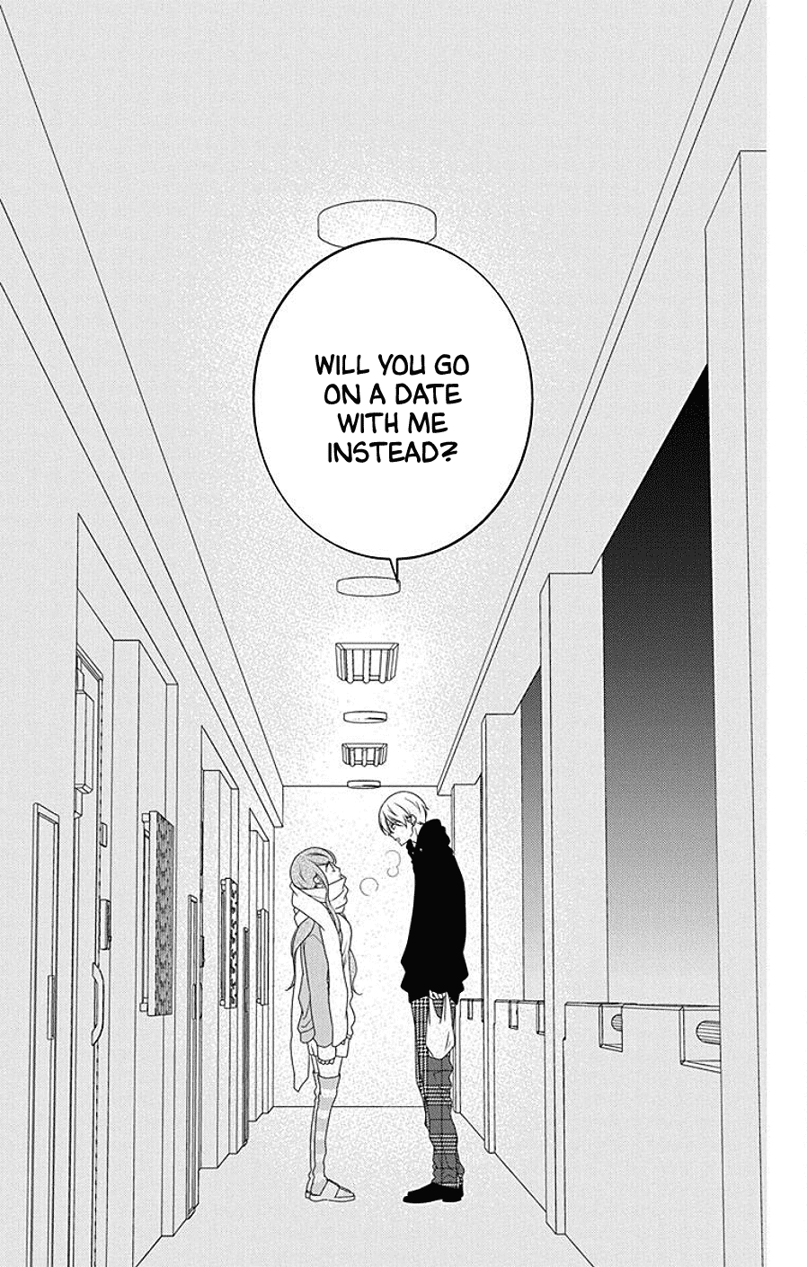 Koi ni Mudaguchi Chapter 6 page 32 - Chapter 6: Sneeze on a Date