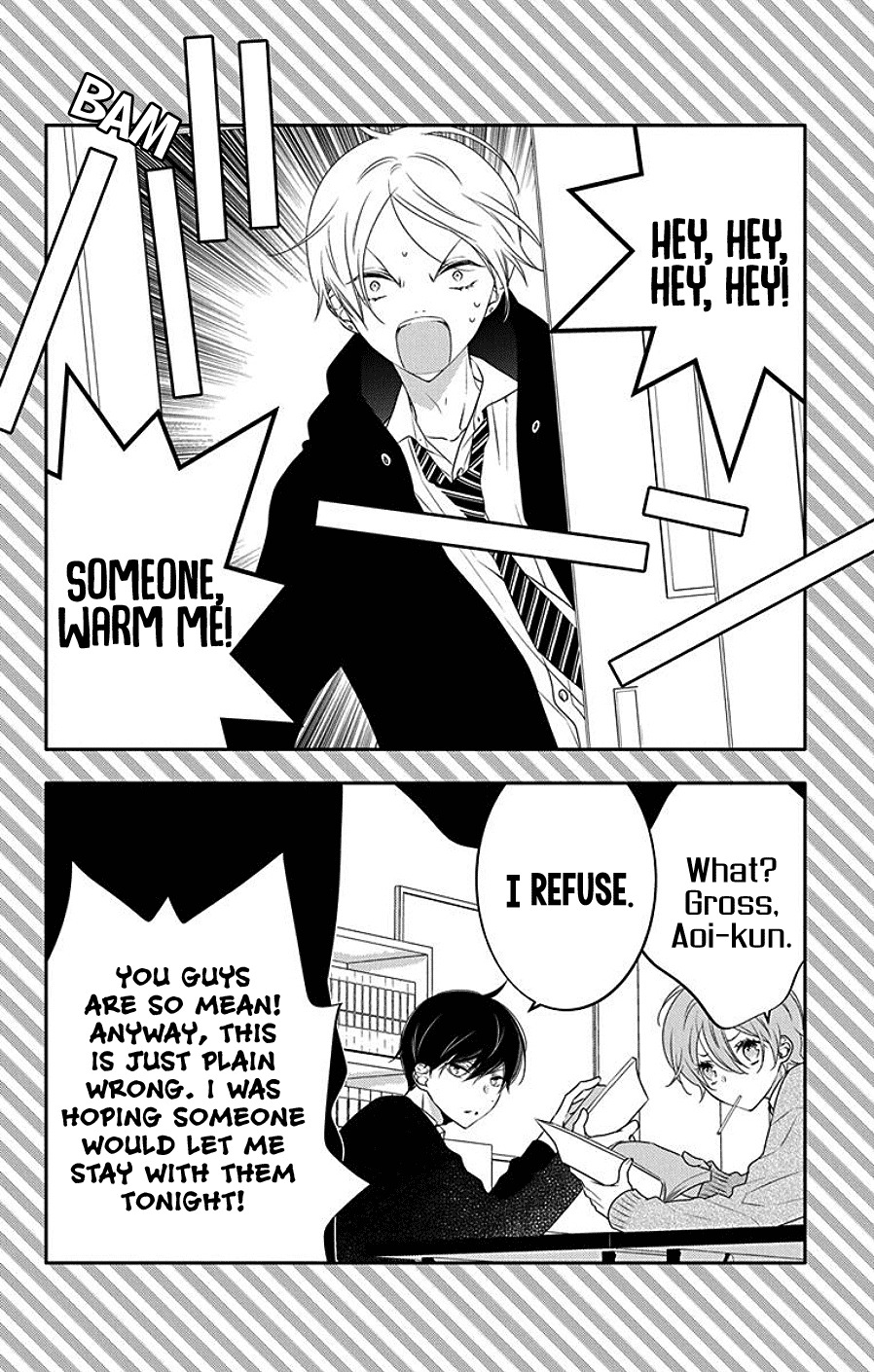 Koi ni Mudaguchi Chapter 6 page 5 - Chapter 6: Sneeze on a Date
