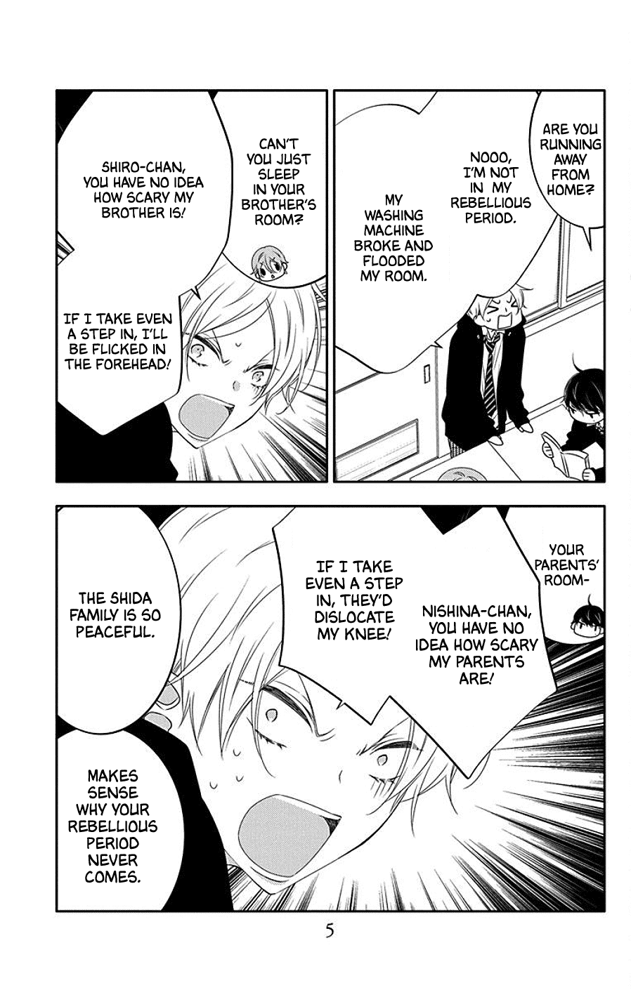 Koi ni Mudaguchi Chapter 6 page 6 - Chapter 6: Sneeze on a Date