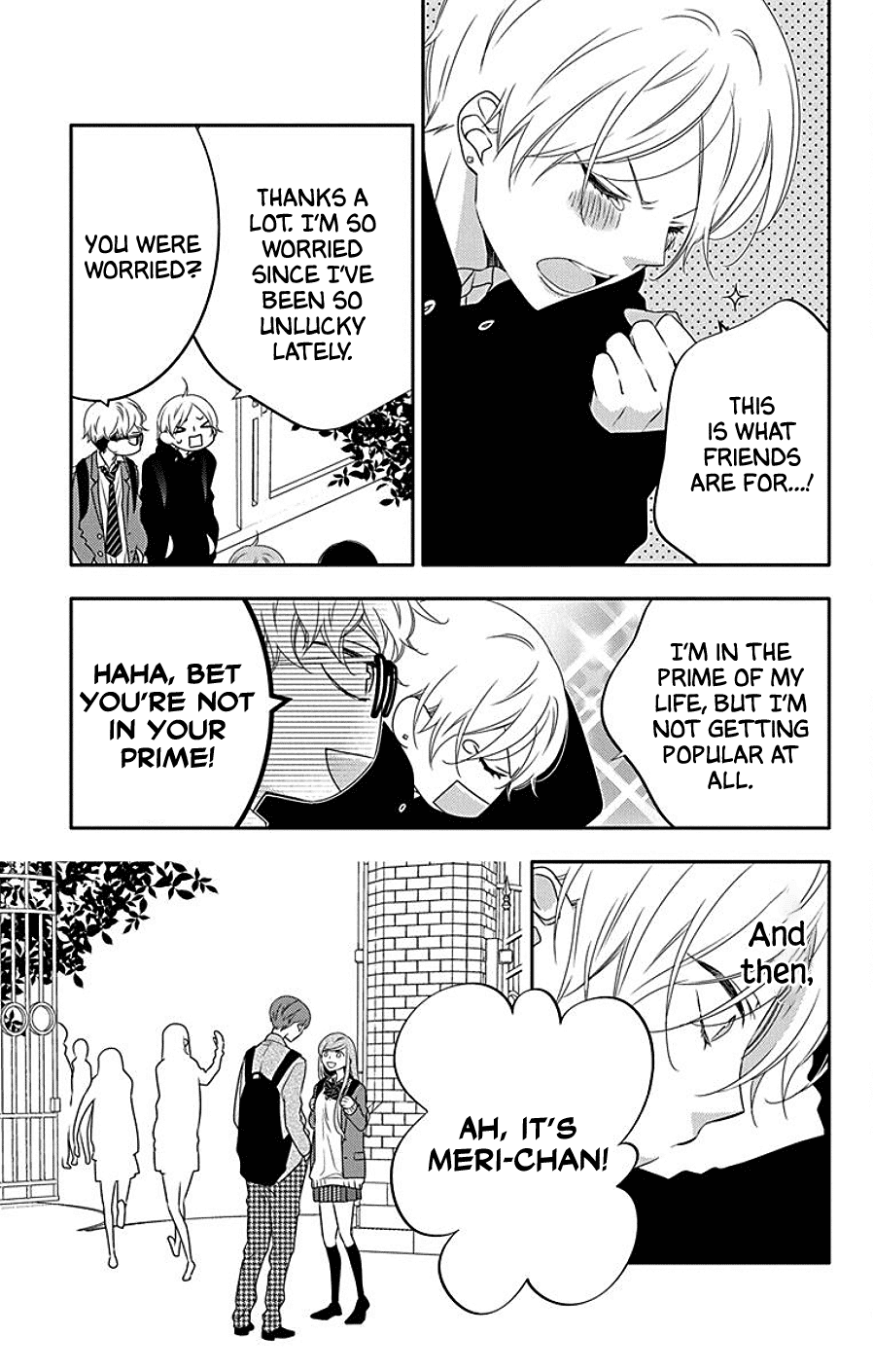 Koi ni Mudaguchi Chapter 6 page 8 - Chapter 6: Sneeze on a Date