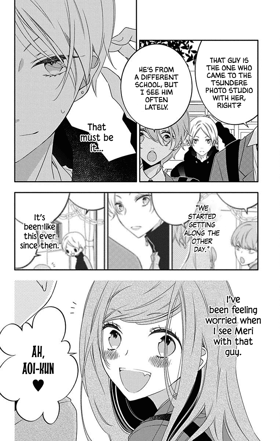 Koi ni Mudaguchi Chapter 6 page 9 - Chapter 6: Sneeze on a Date