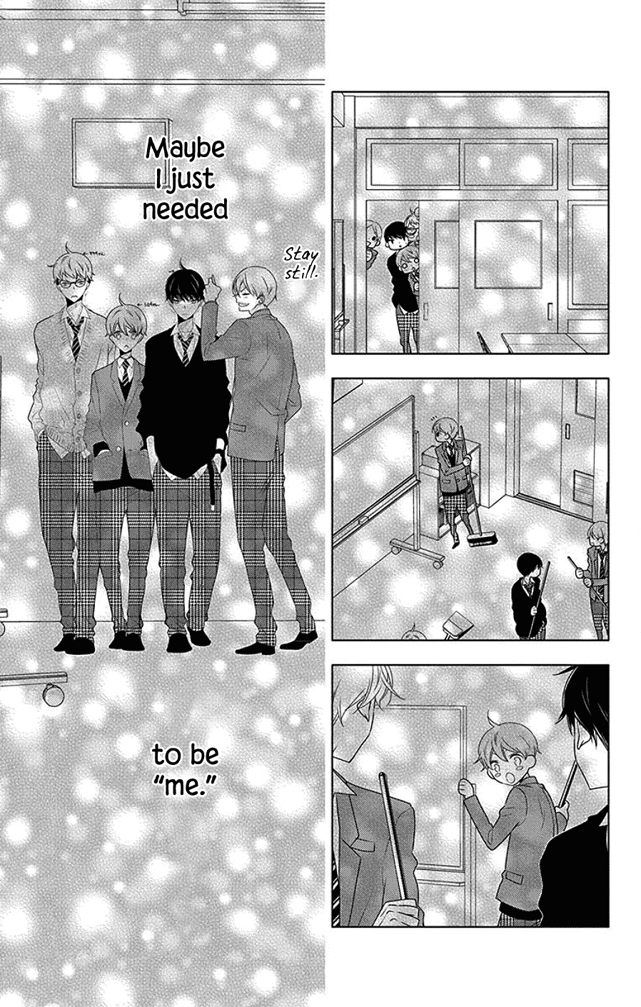 Koi ni Mudaguchi Chapter 7 page 25 - Chapter 7: Comparing Heights and Bubble Tea