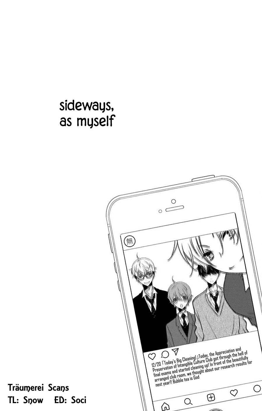 Koi ni Mudaguchi Chapter 7 page 30 - Chapter 7: Comparing Heights and Bubble Tea