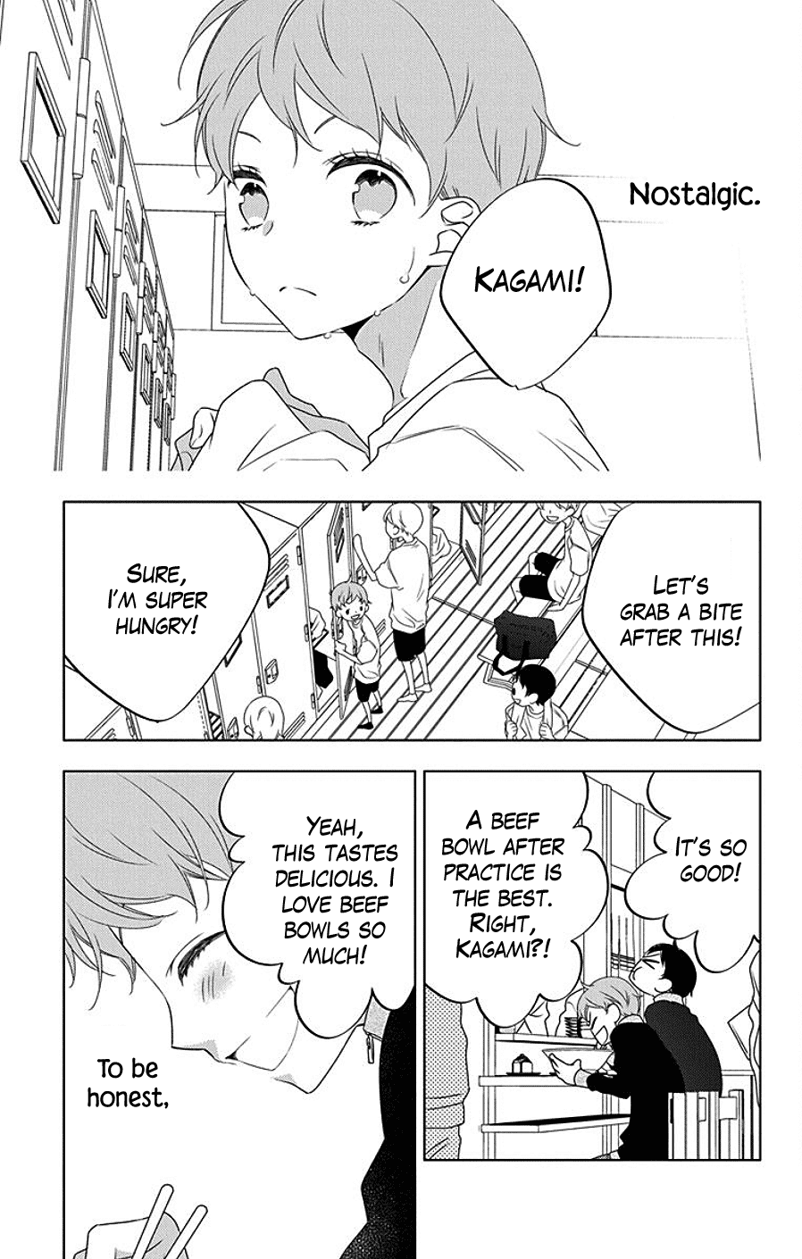 Koi ni Mudaguchi Chapter 7 page 7 - Chapter 7: Comparing Heights and Bubble Tea