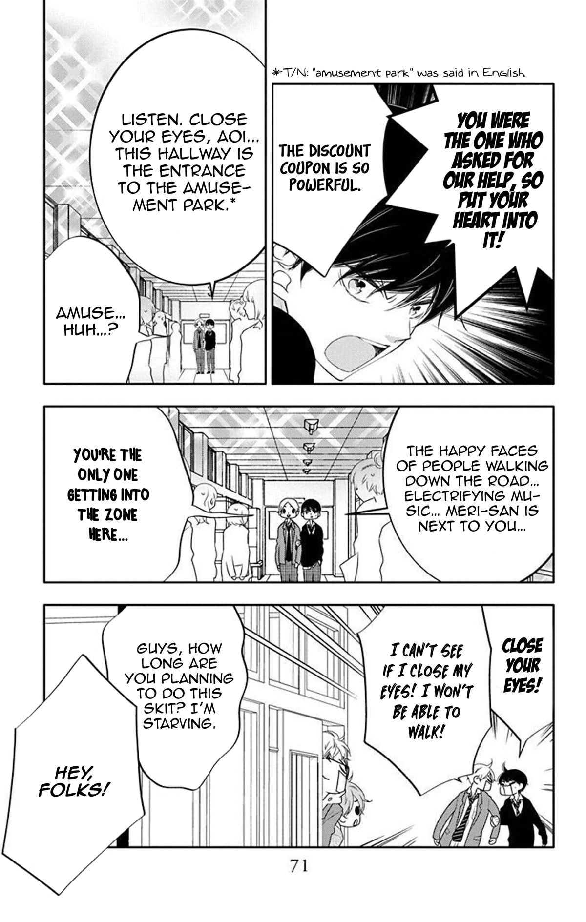 Koi ni Mudaguchi Chapter 8 page 10 - Chapter 8: Preparation and Developmental Fever
