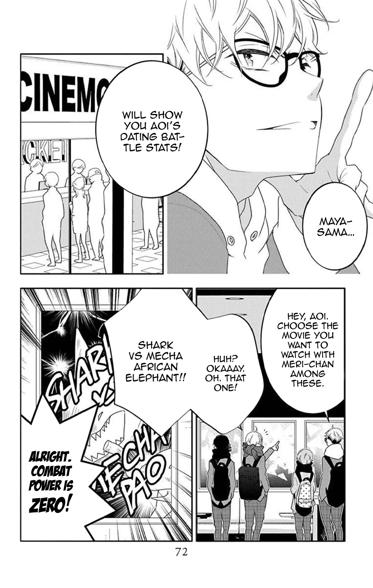 Koi ni Mudaguchi Chapter 8 page 11 - Chapter 8: Preparation and Developmental Fever