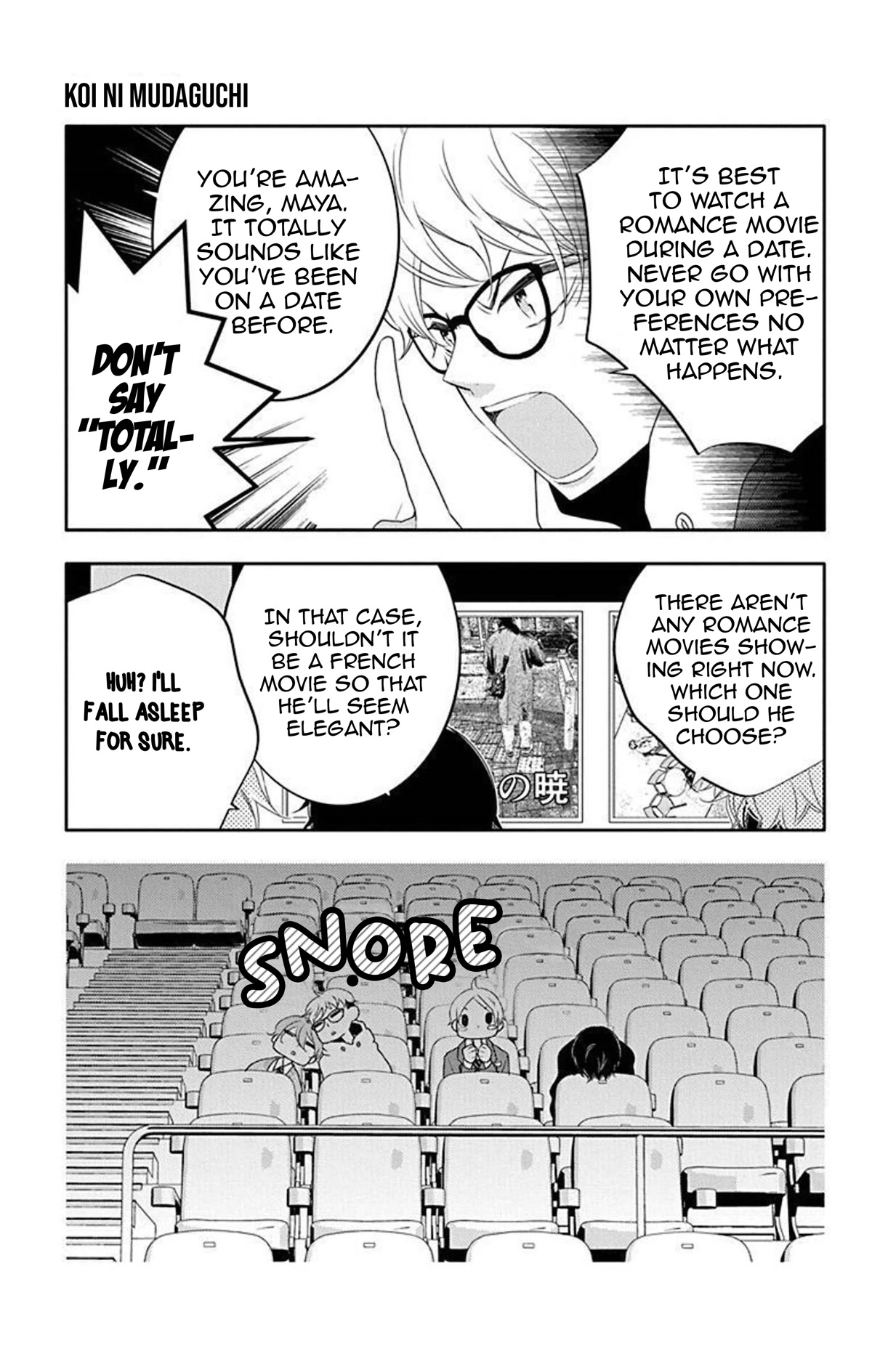 Koi ni Mudaguchi Chapter 8 page 12 - Chapter 8: Preparation and Developmental Fever