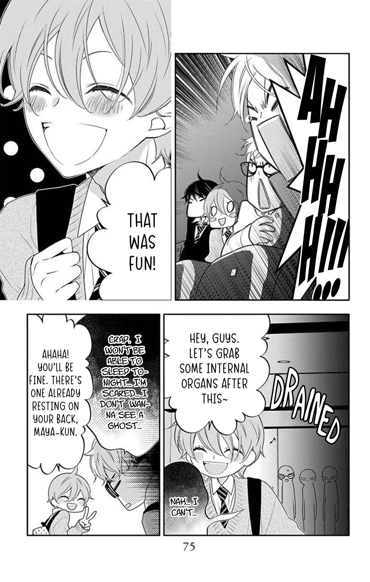 Koi ni Mudaguchi Chapter 8 page 14 - Chapter 8: Preparation and Developmental Fever