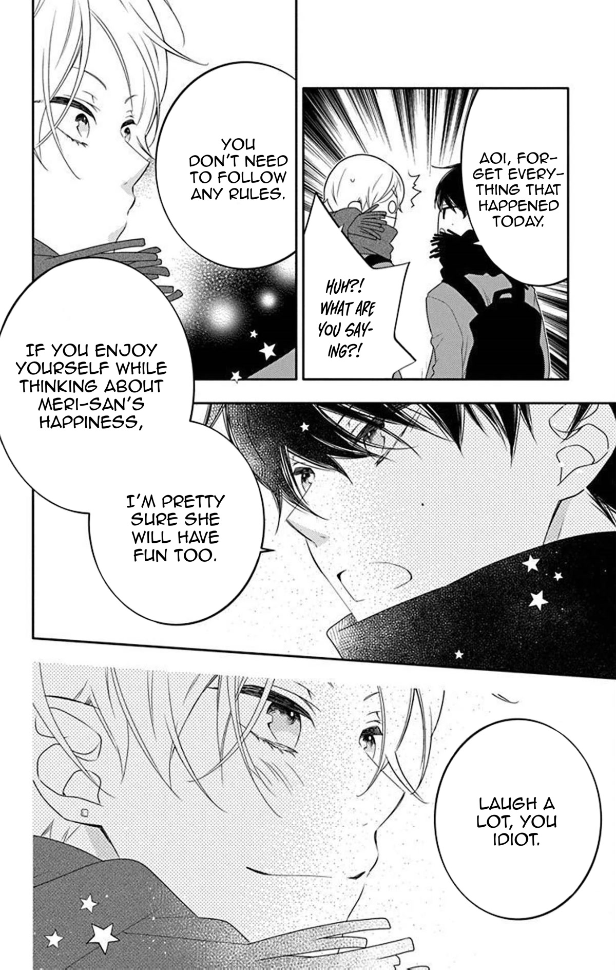 Koi ni Mudaguchi Chapter 8 page 21 - Chapter 8: Preparation and Developmental Fever