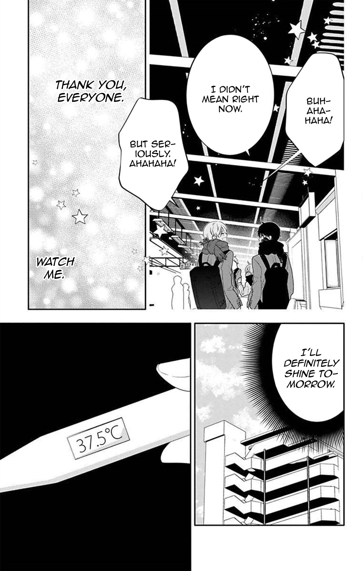 Koi ni Mudaguchi Chapter 8 page 22 - Chapter 8: Preparation and Developmental Fever