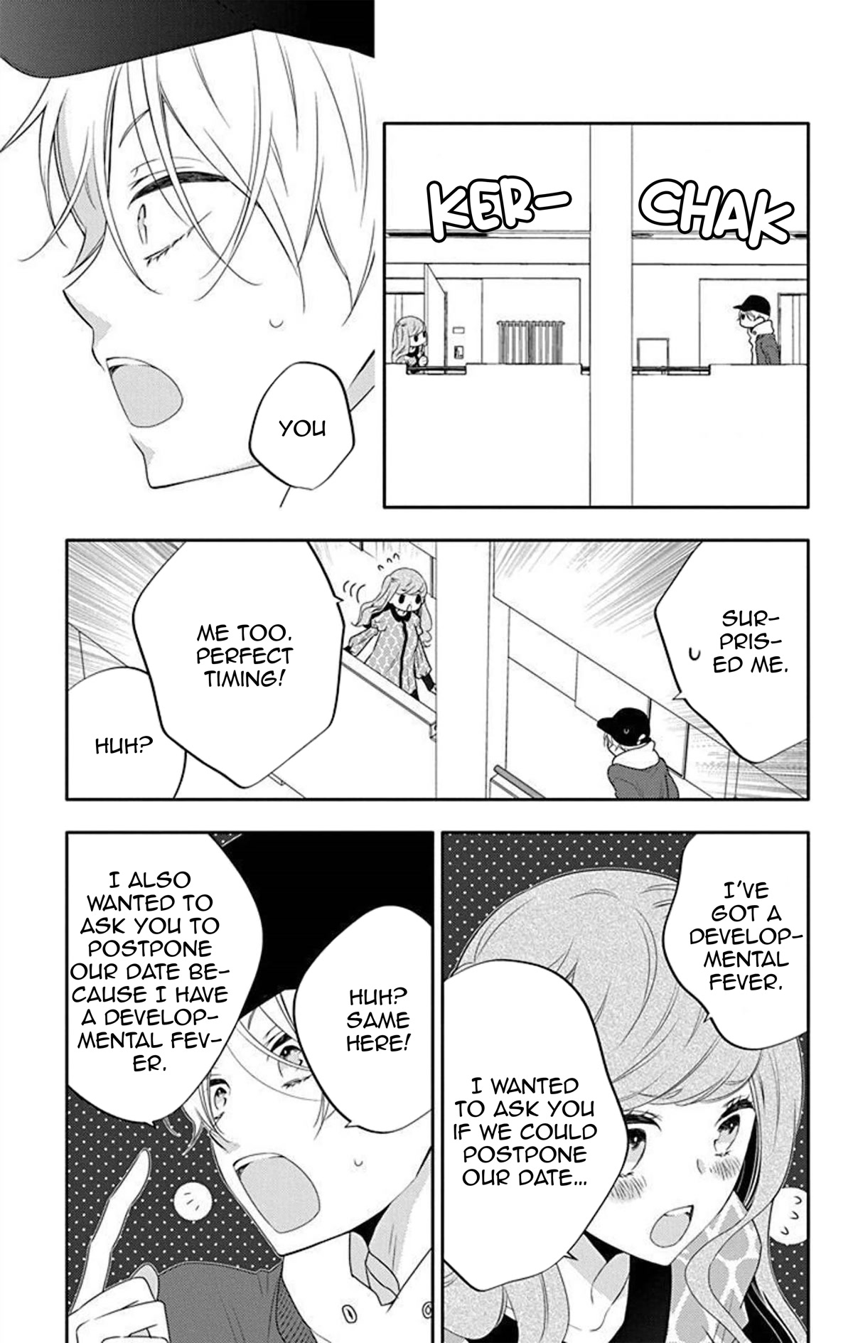 Koi ni Mudaguchi Chapter 8 page 24 - Chapter 8: Preparation and Developmental Fever