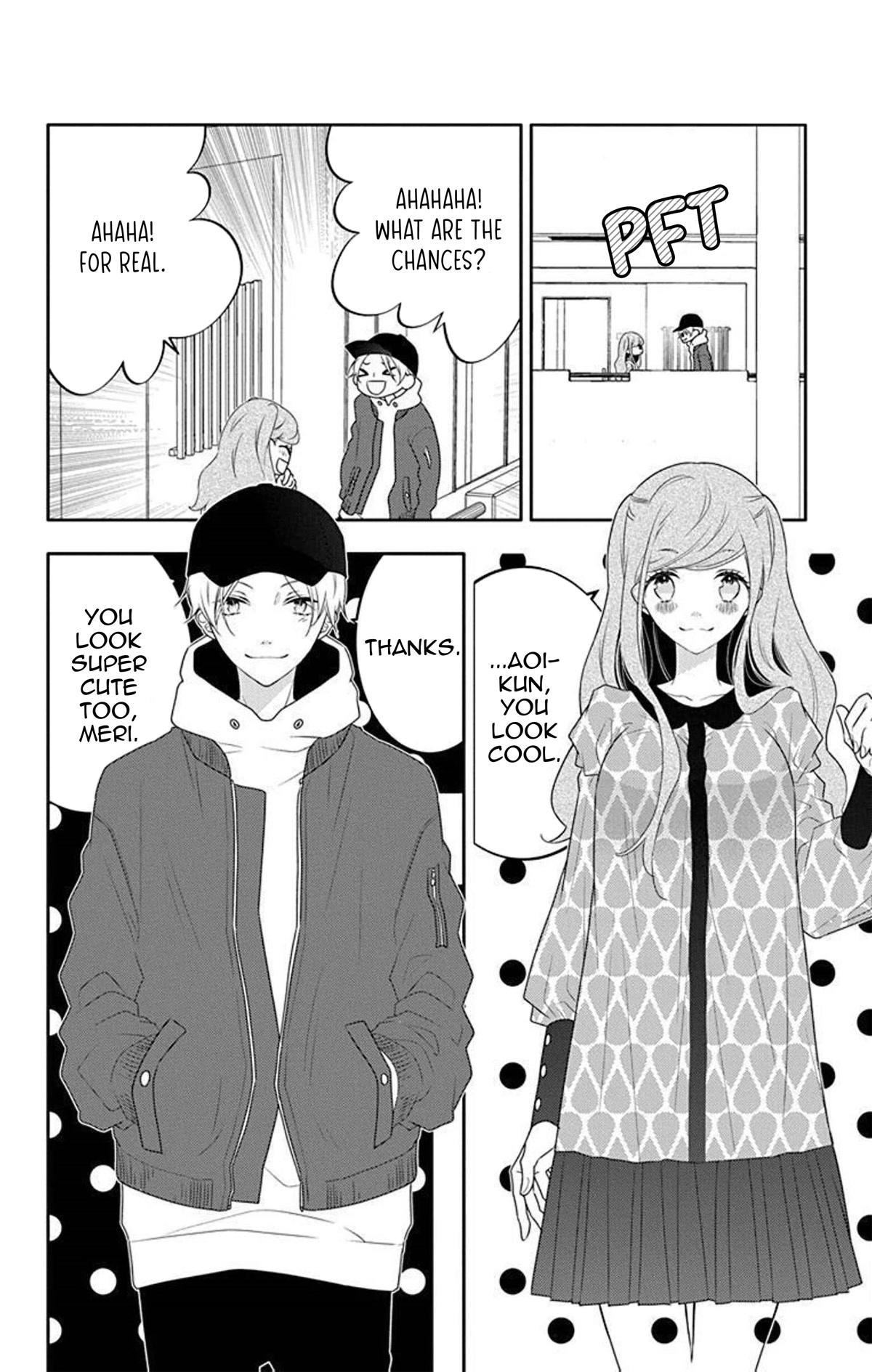 Koi ni Mudaguchi Chapter 8 page 25 - Chapter 8: Preparation and Developmental Fever