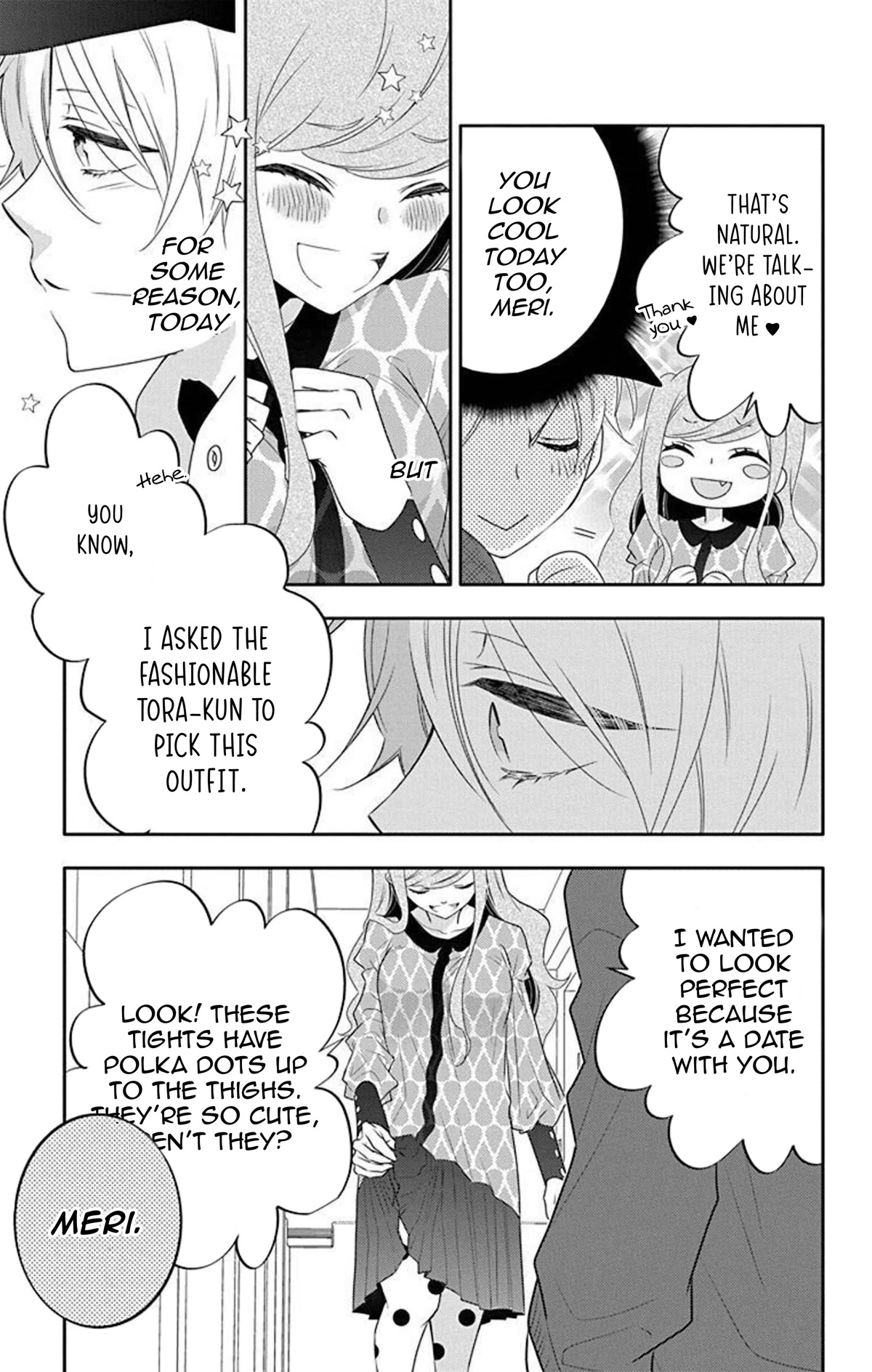 Koi ni Mudaguchi Chapter 8 page 26 - Chapter 8: Preparation and Developmental Fever