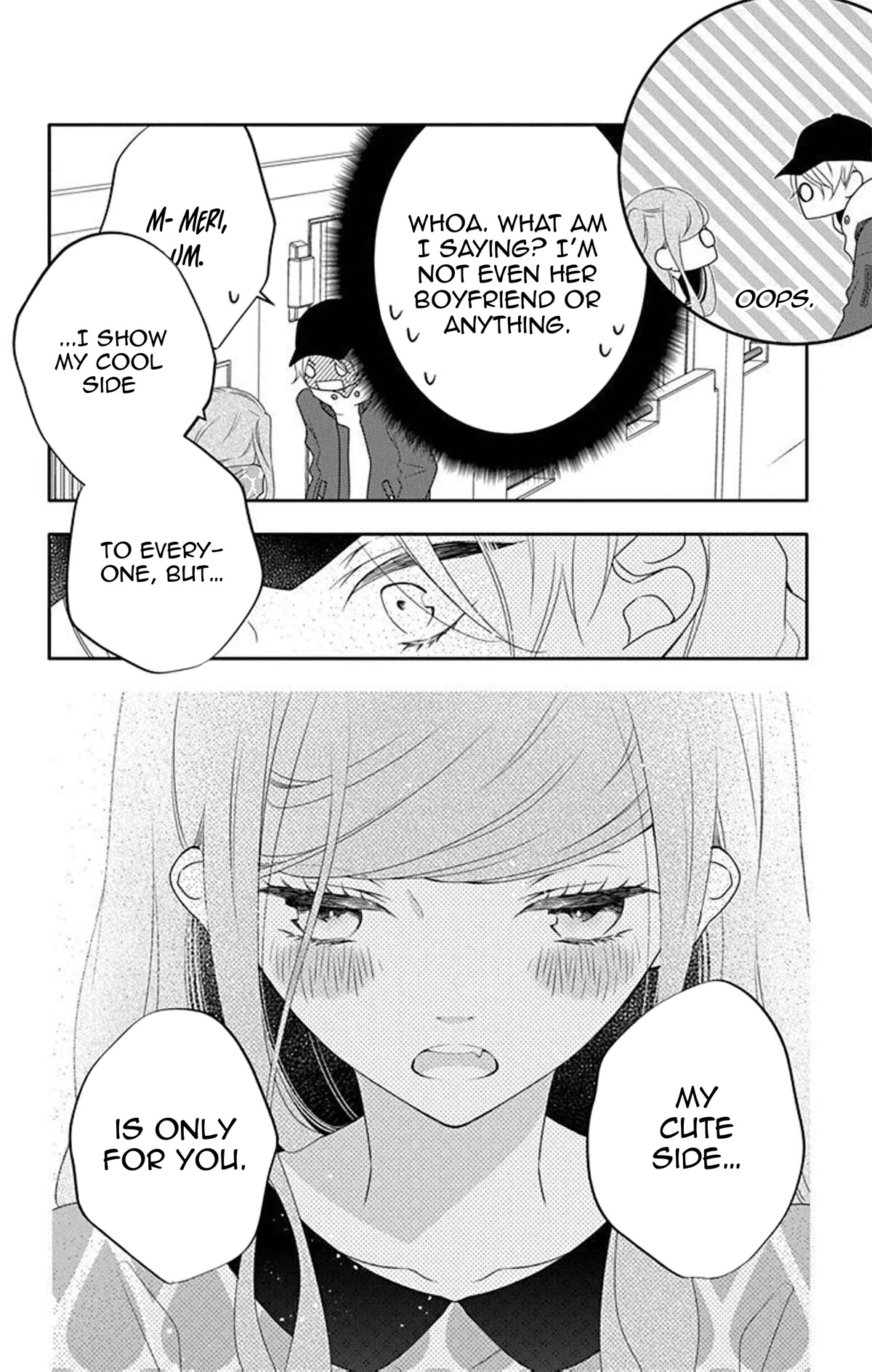 Koi ni Mudaguchi Chapter 8 page 29 - Chapter 8: Preparation and Developmental Fever