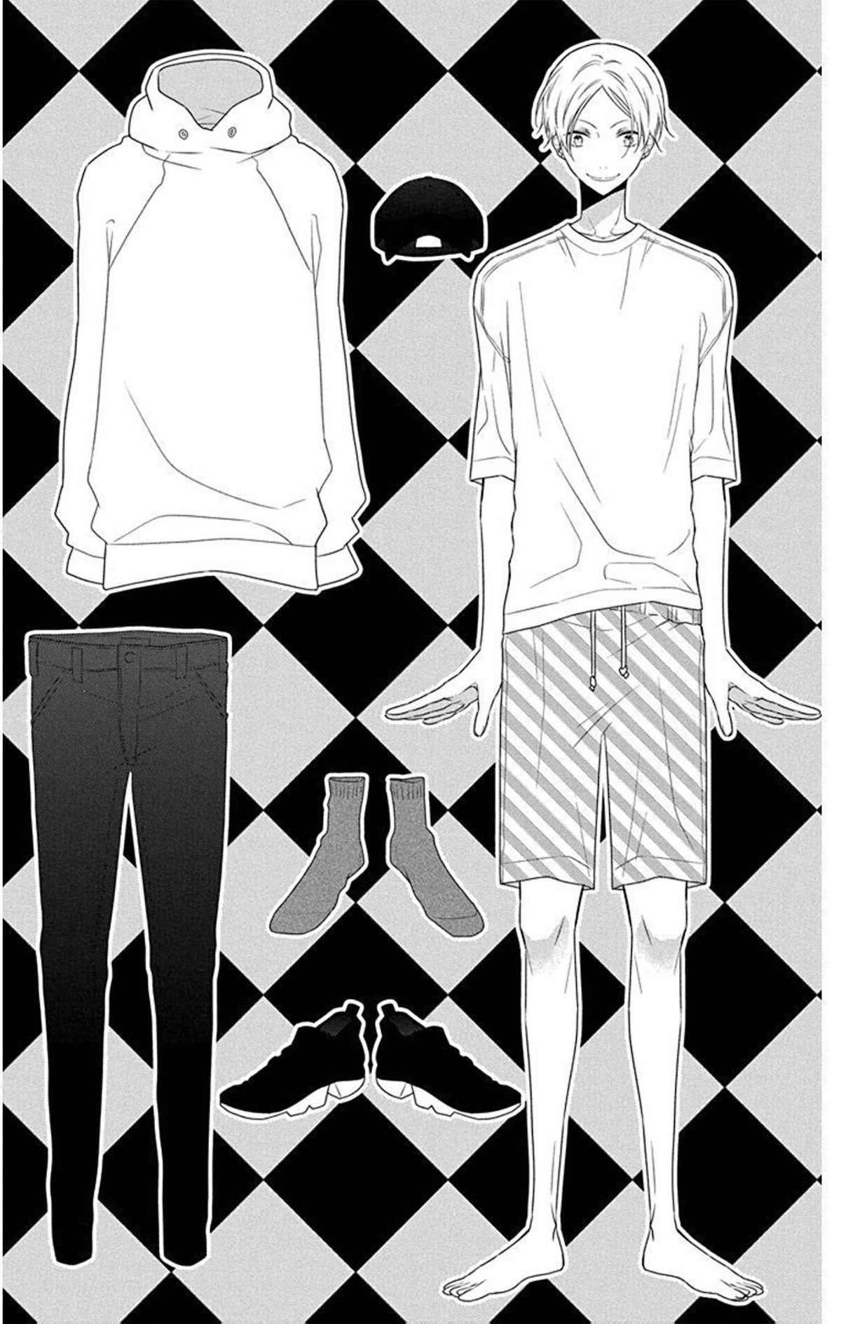 Koi ni Mudaguchi Chapter 8 page 3 - Chapter 8: Preparation and Developmental Fever