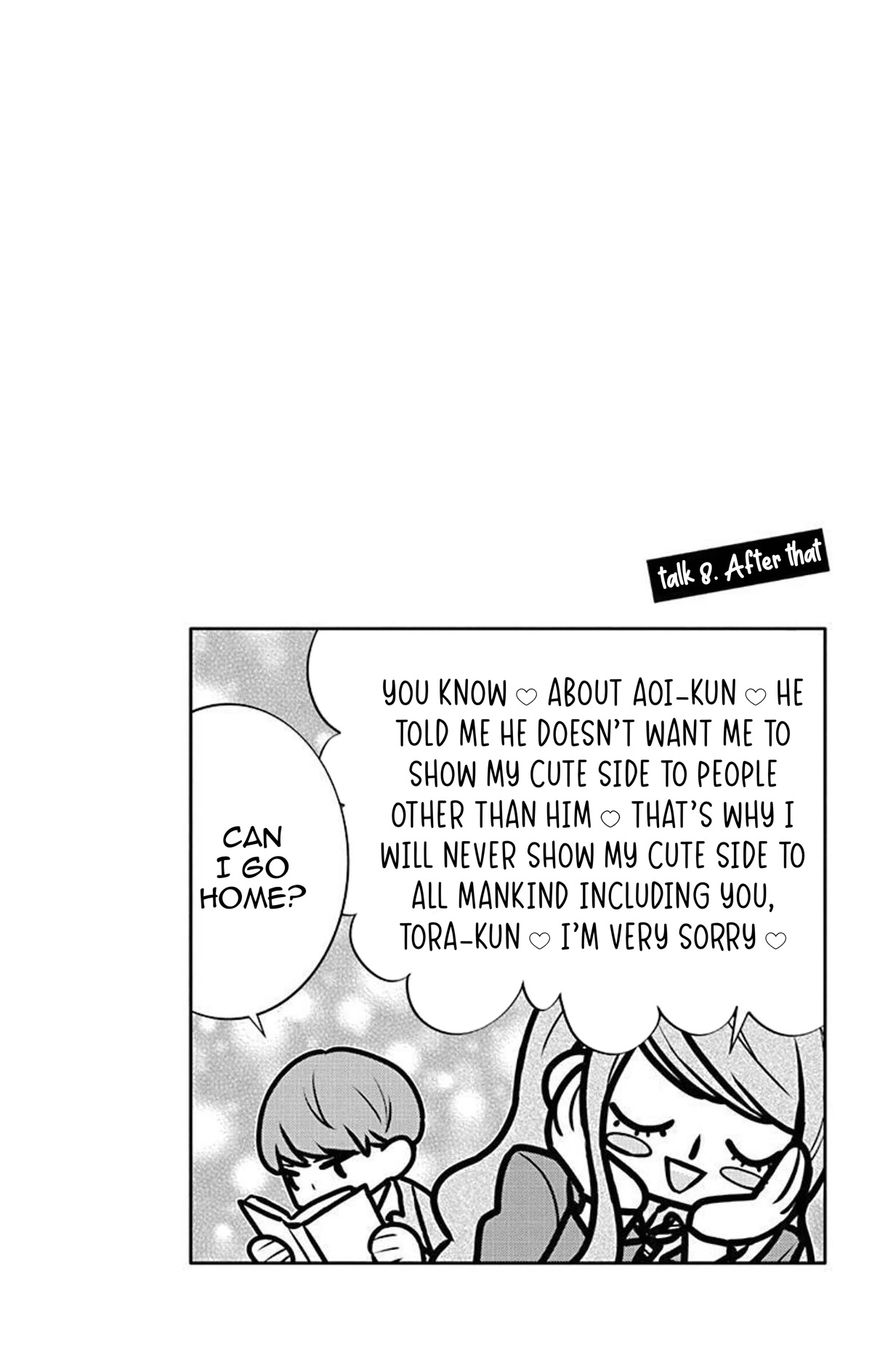 Koi ni Mudaguchi Chapter 8 page 32 - Chapter 8: Preparation and Developmental Fever
