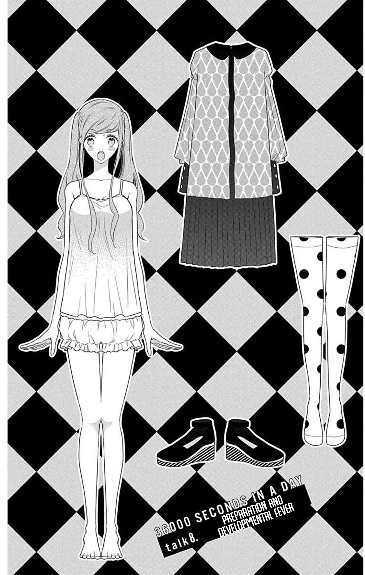 Koi ni Mudaguchi Chapter 8 page 4 - Chapter 8: Preparation and Developmental Fever