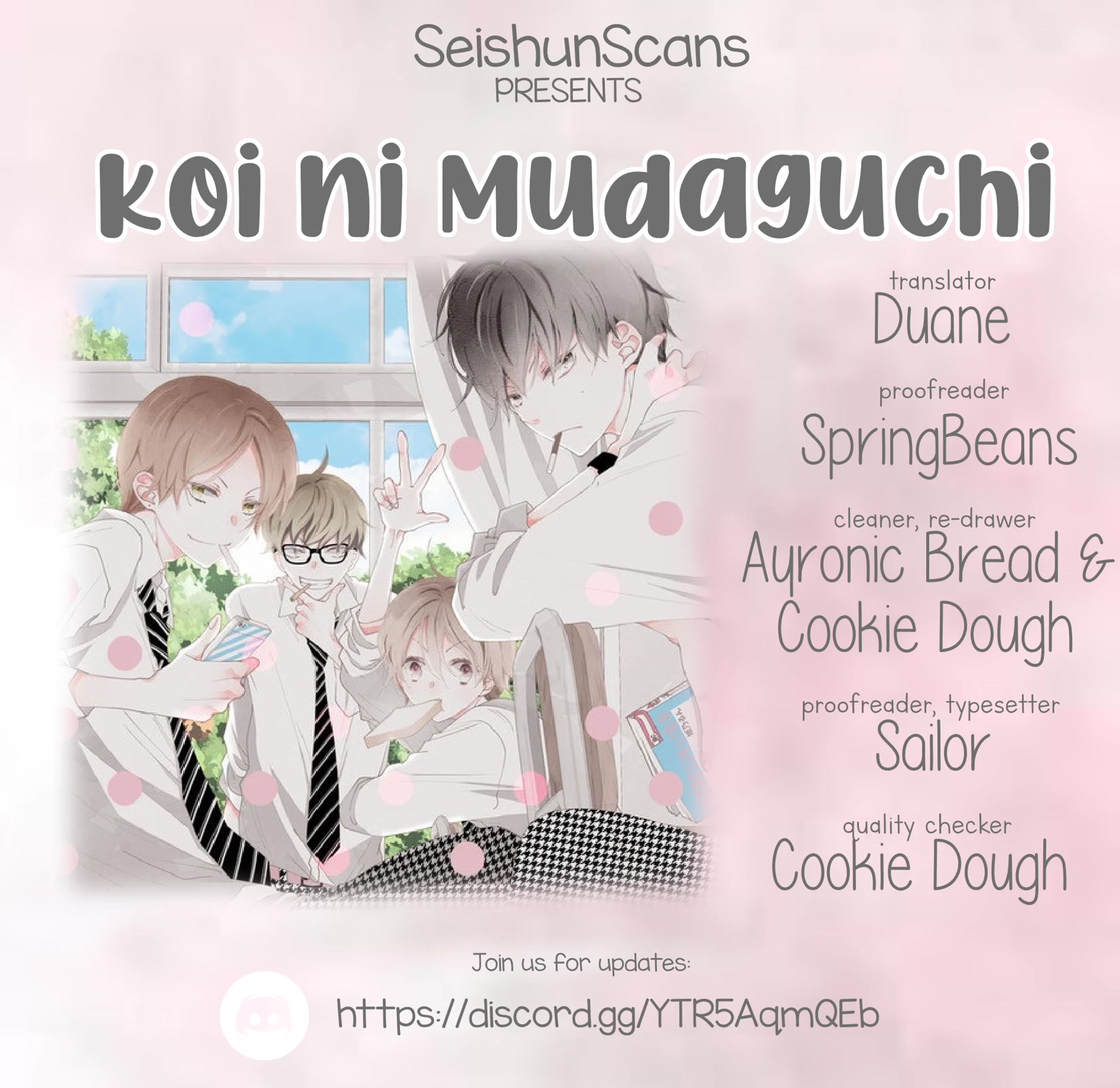 Koi ni Mudaguchi Chapter 9 page 1 - Chapter 9: Hardcore Fan on Standby