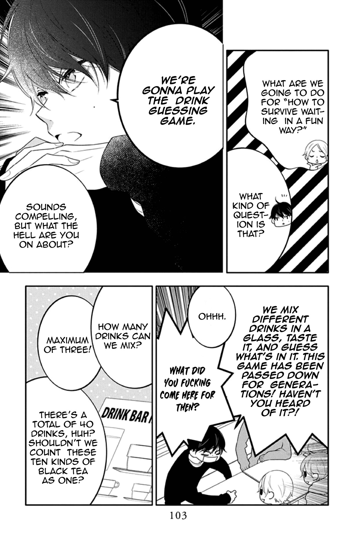 Koi ni Mudaguchi Chapter 9 page 10 - Chapter 9: Hardcore Fan on Standby