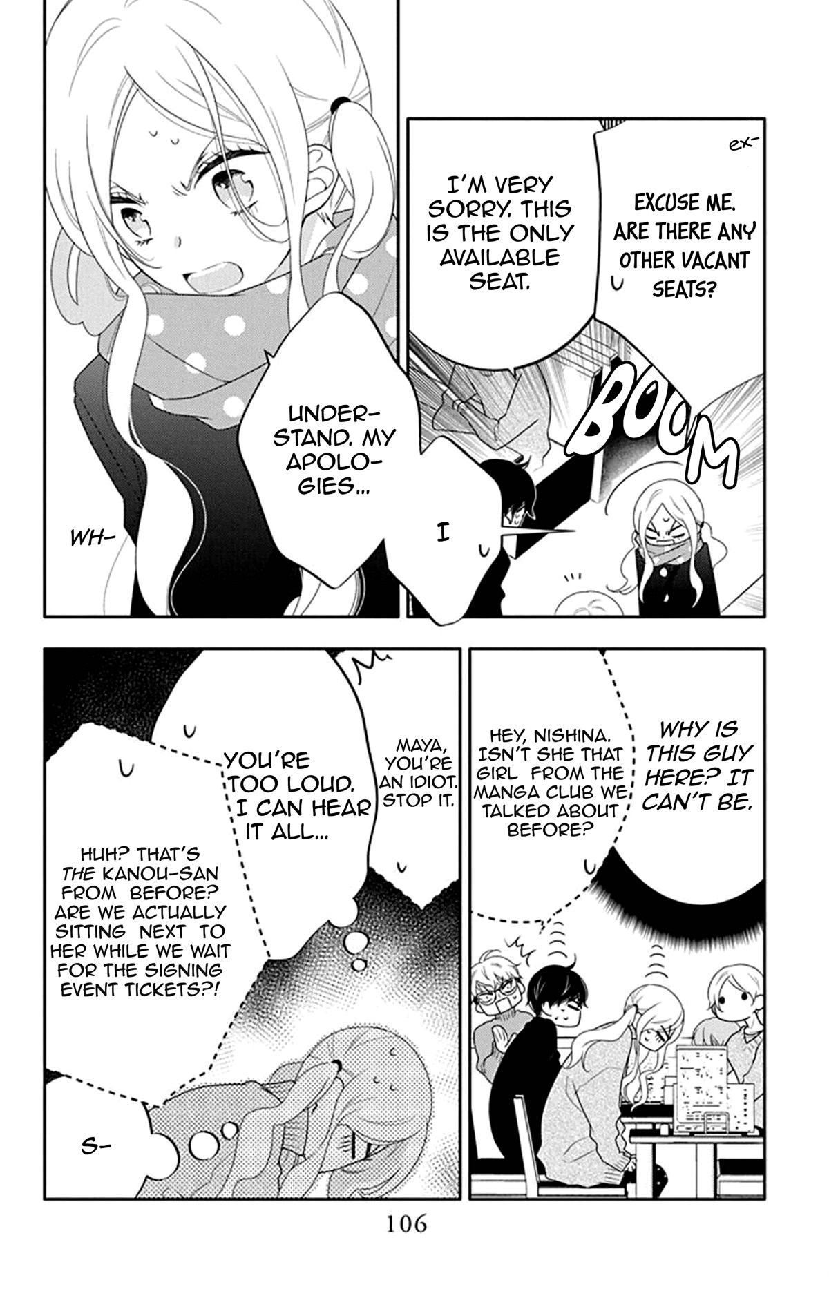Koi ni Mudaguchi Chapter 9 page 13 - Chapter 9: Hardcore Fan on Standby