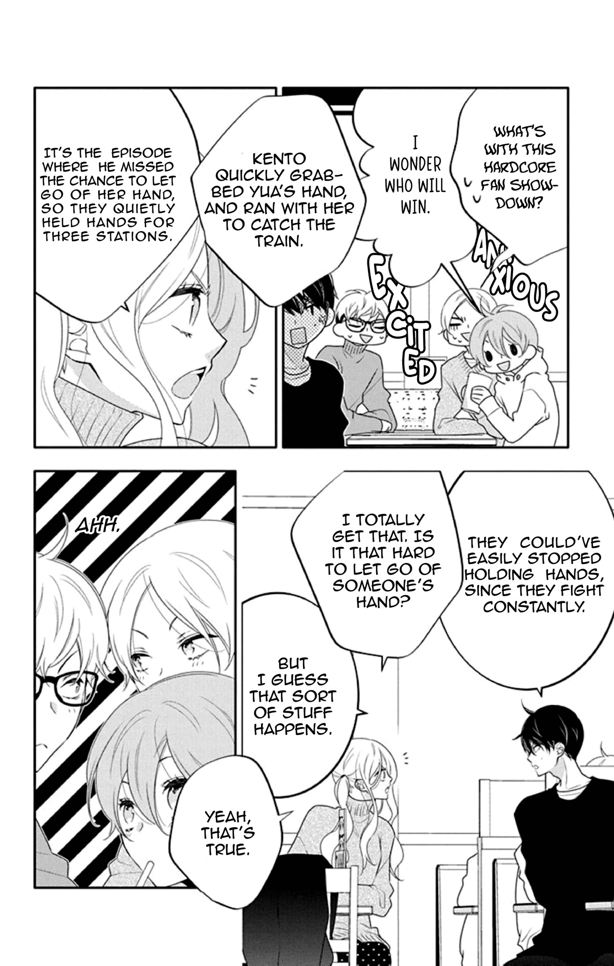 Koi ni Mudaguchi Chapter 9 page 17 - Chapter 9: Hardcore Fan on Standby