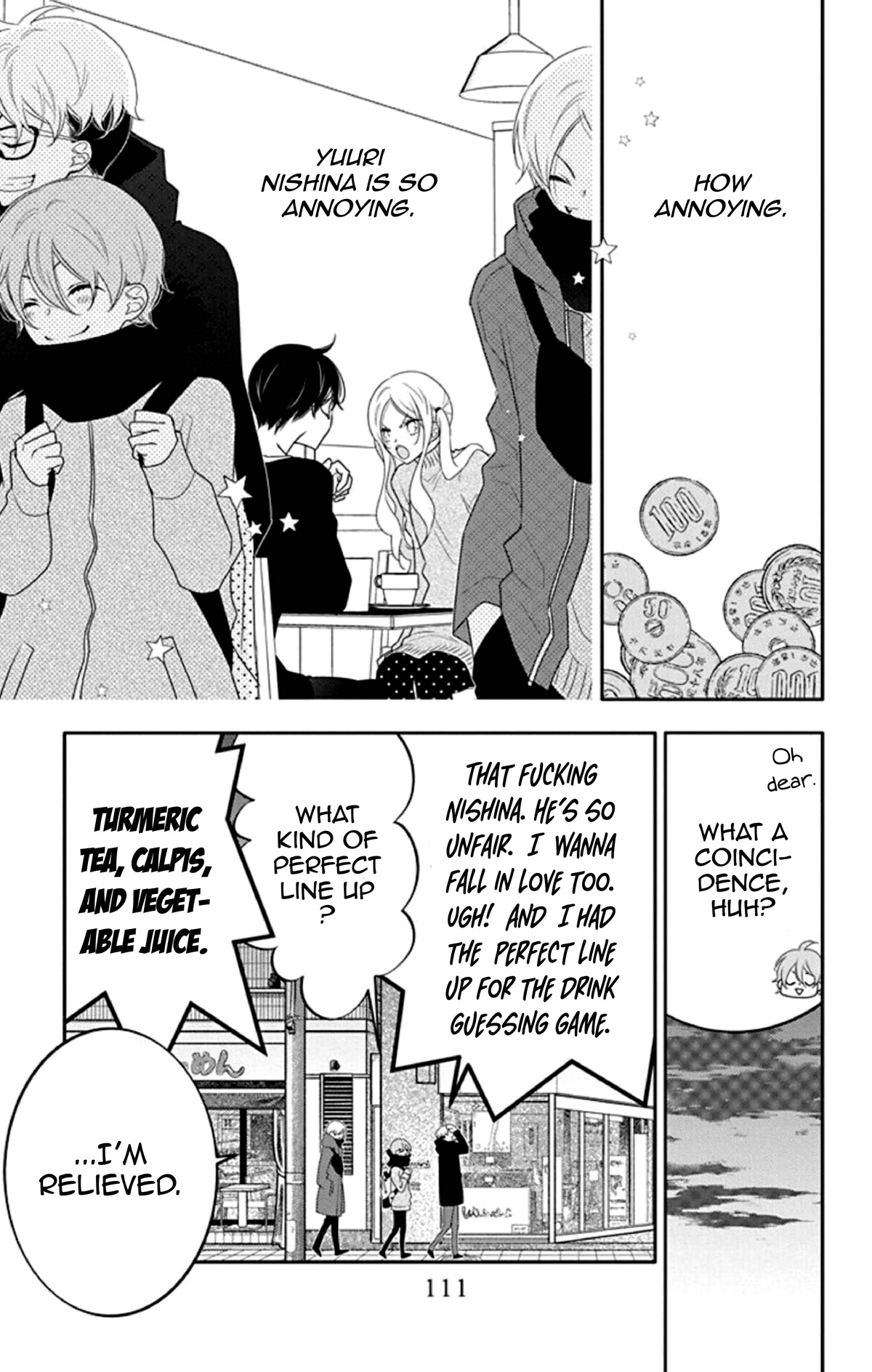 Koi ni Mudaguchi Chapter 9 page 18 - Chapter 9: Hardcore Fan on Standby