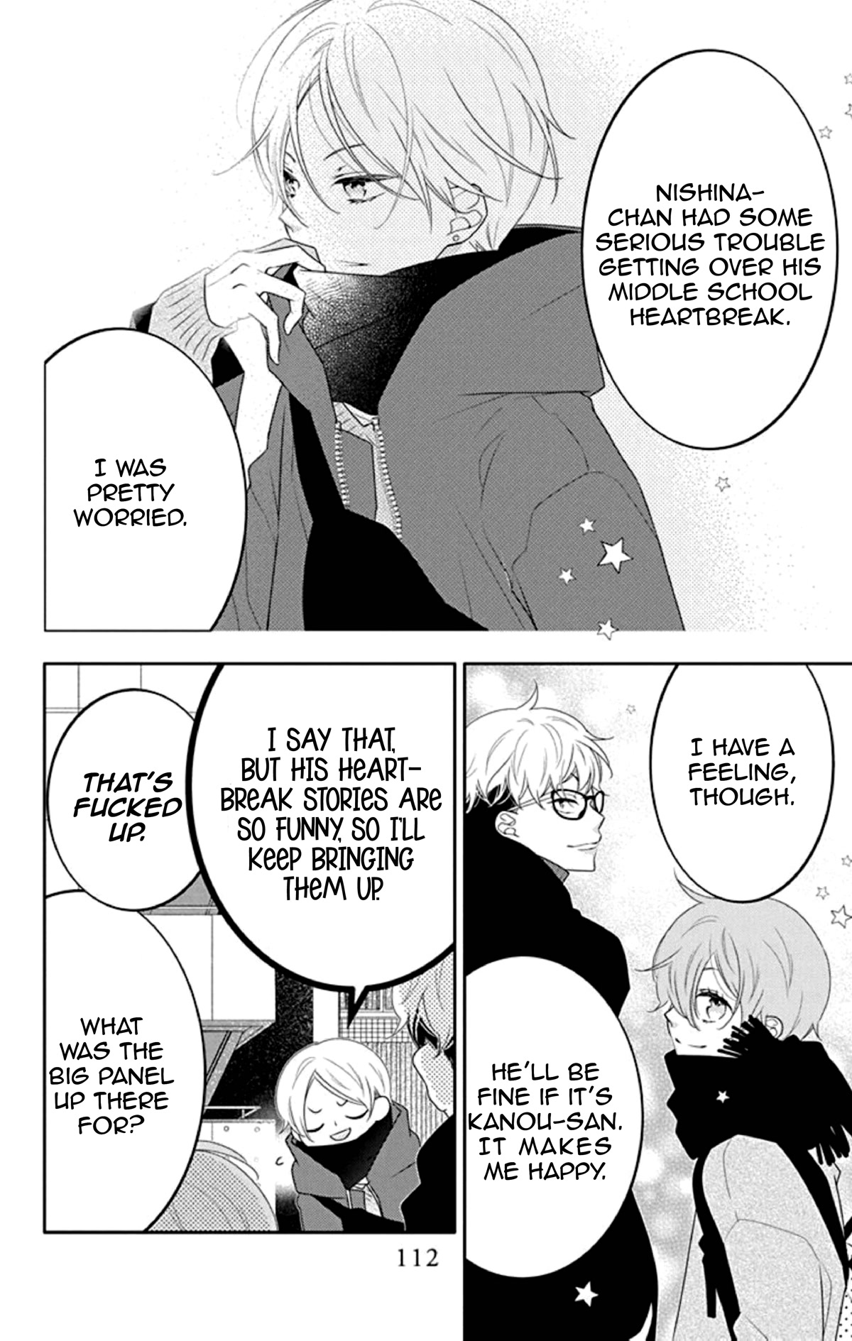 Koi ni Mudaguchi Chapter 9 page 19 - Chapter 9: Hardcore Fan on Standby