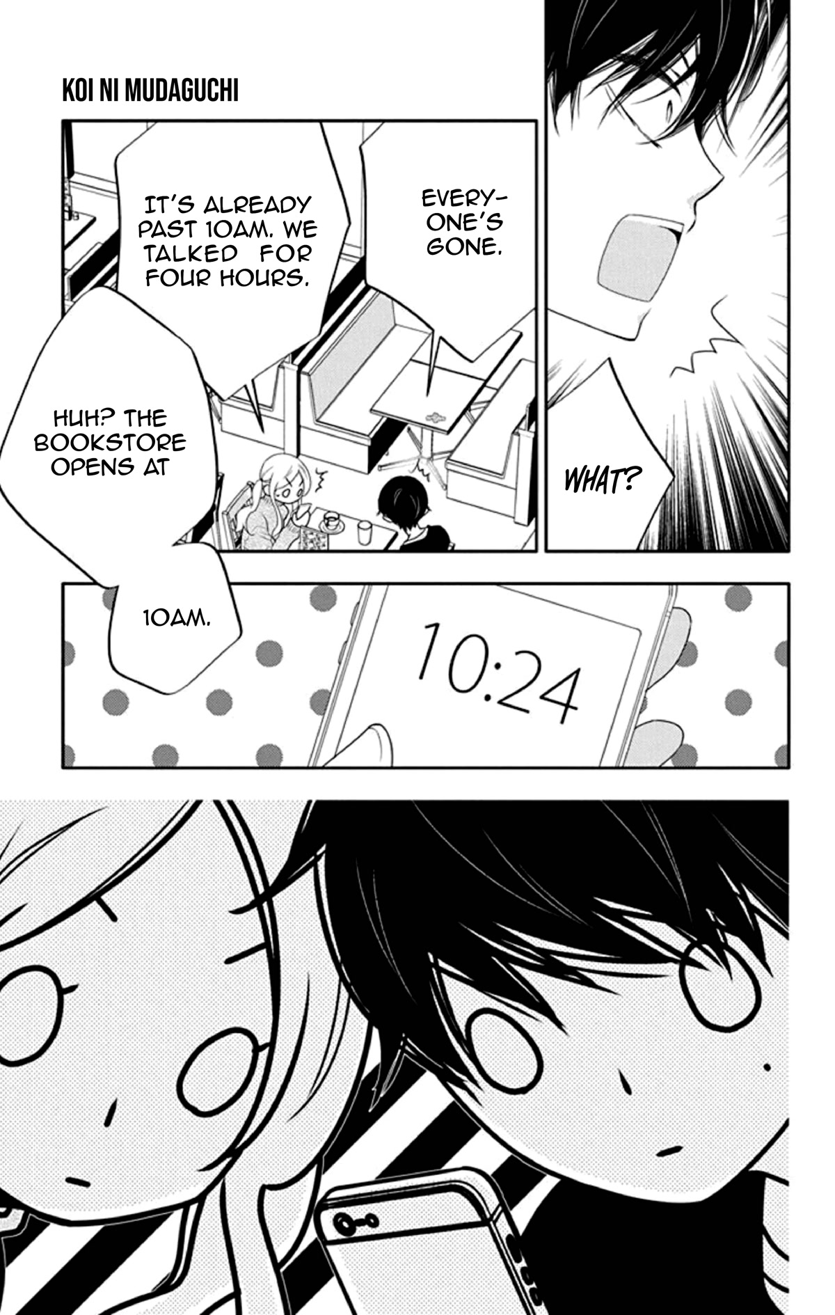 Koi ni Mudaguchi Chapter 9 page 20 - Chapter 9: Hardcore Fan on Standby