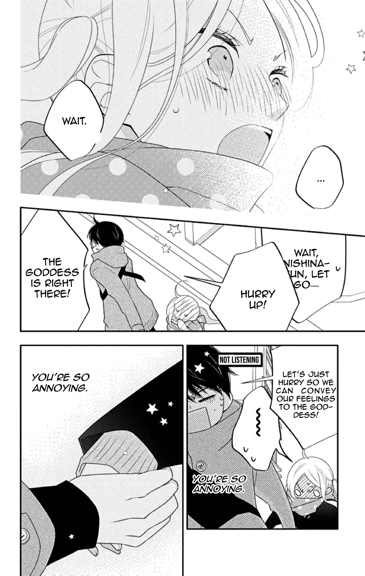 Koi ni Mudaguchi Chapter 9 page 23 - Chapter 9: Hardcore Fan on Standby