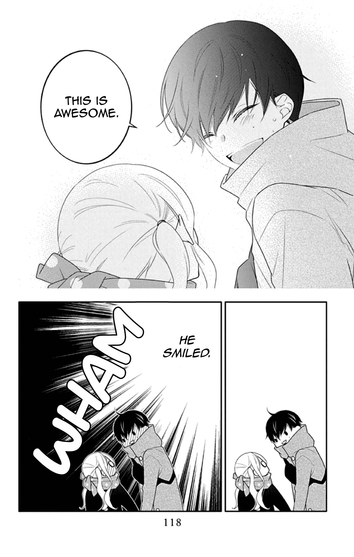Koi ni Mudaguchi Chapter 9 page 25 - Chapter 9: Hardcore Fan on Standby