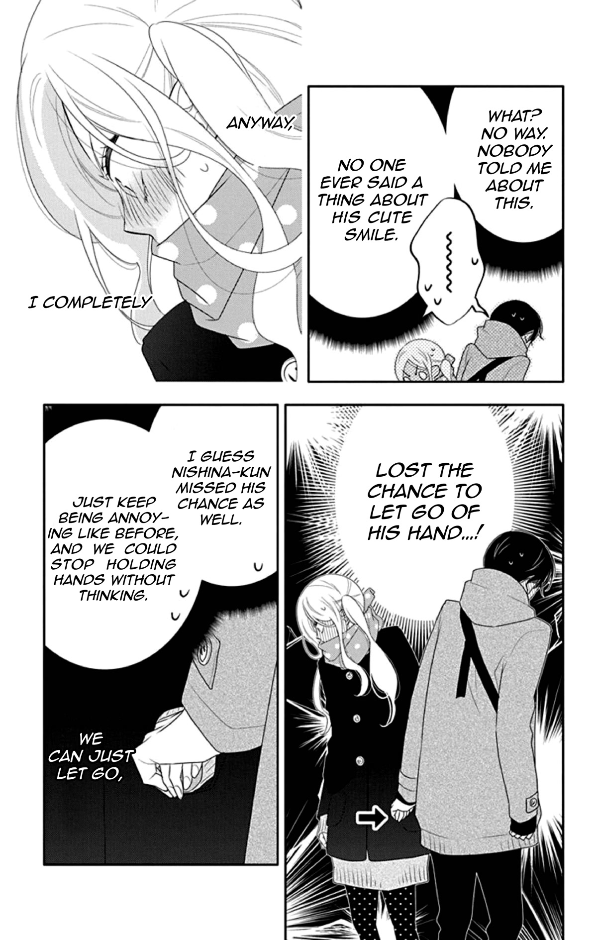 Koi ni Mudaguchi Chapter 9 page 26 - Chapter 9: Hardcore Fan on Standby