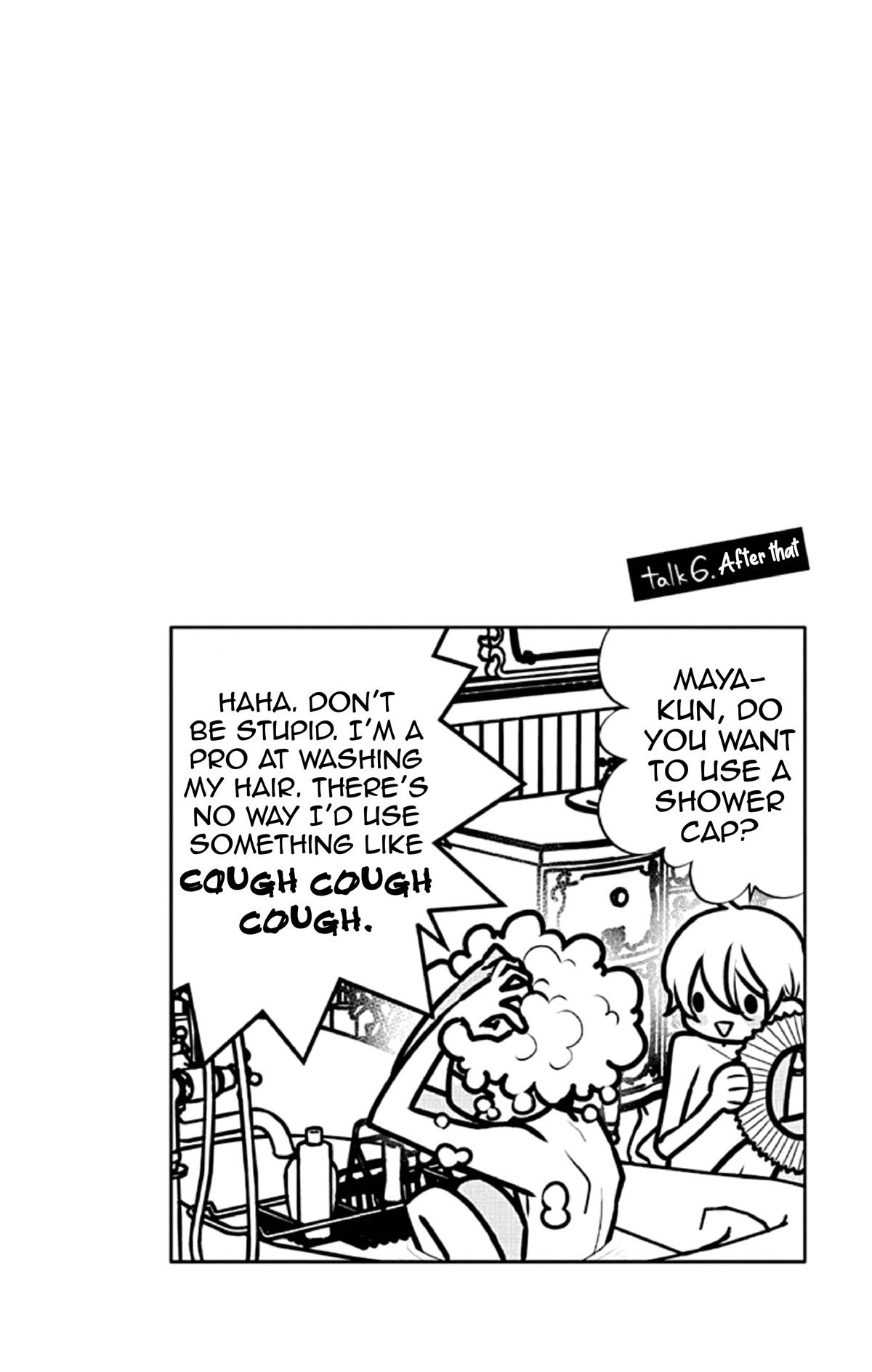Koi ni Mudaguchi Chapter 9 page 3 - Chapter 9: Hardcore Fan on Standby
