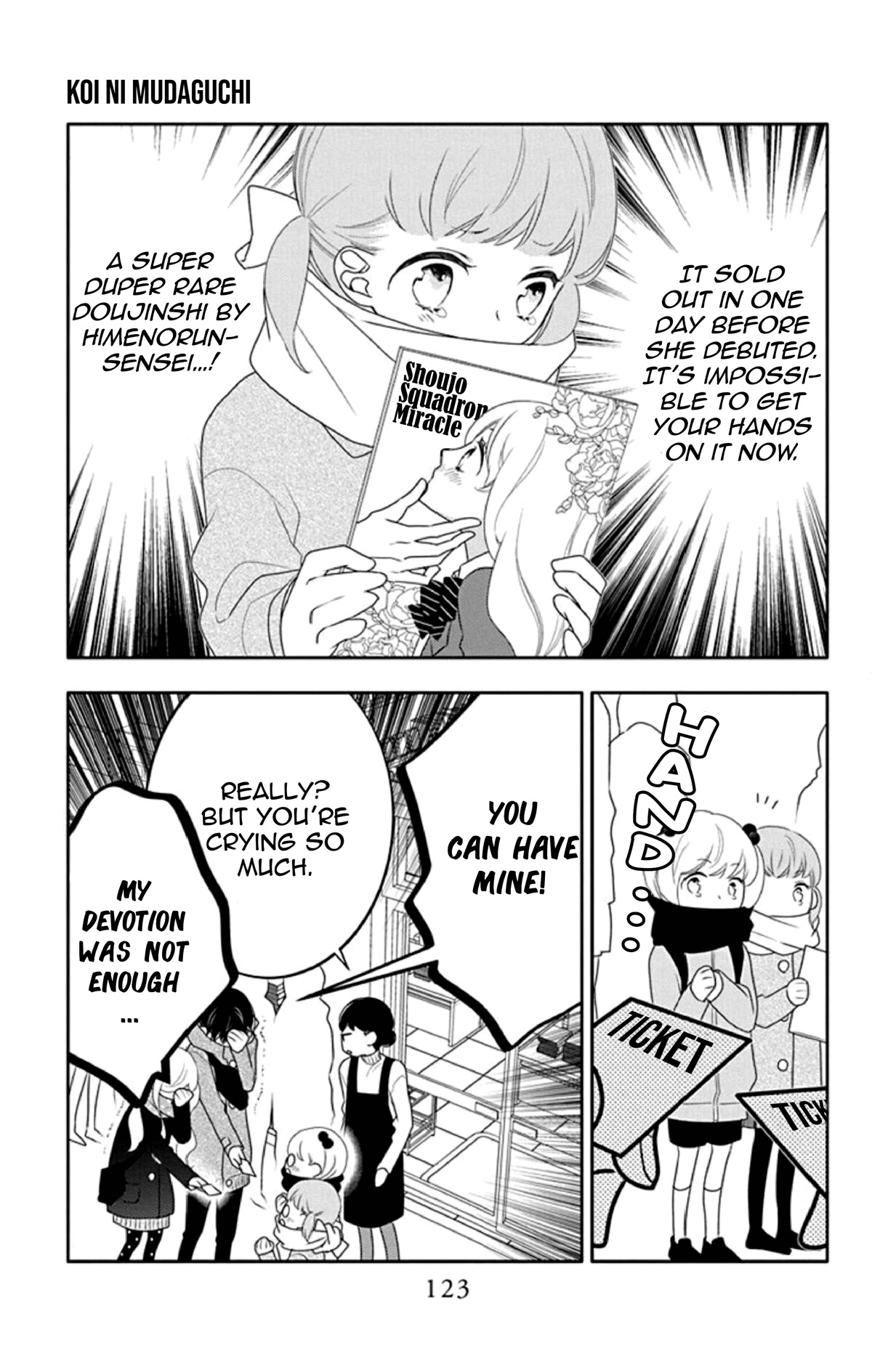 Koi ni Mudaguchi Chapter 9 page 30 - Chapter 9: Hardcore Fan on Standby
