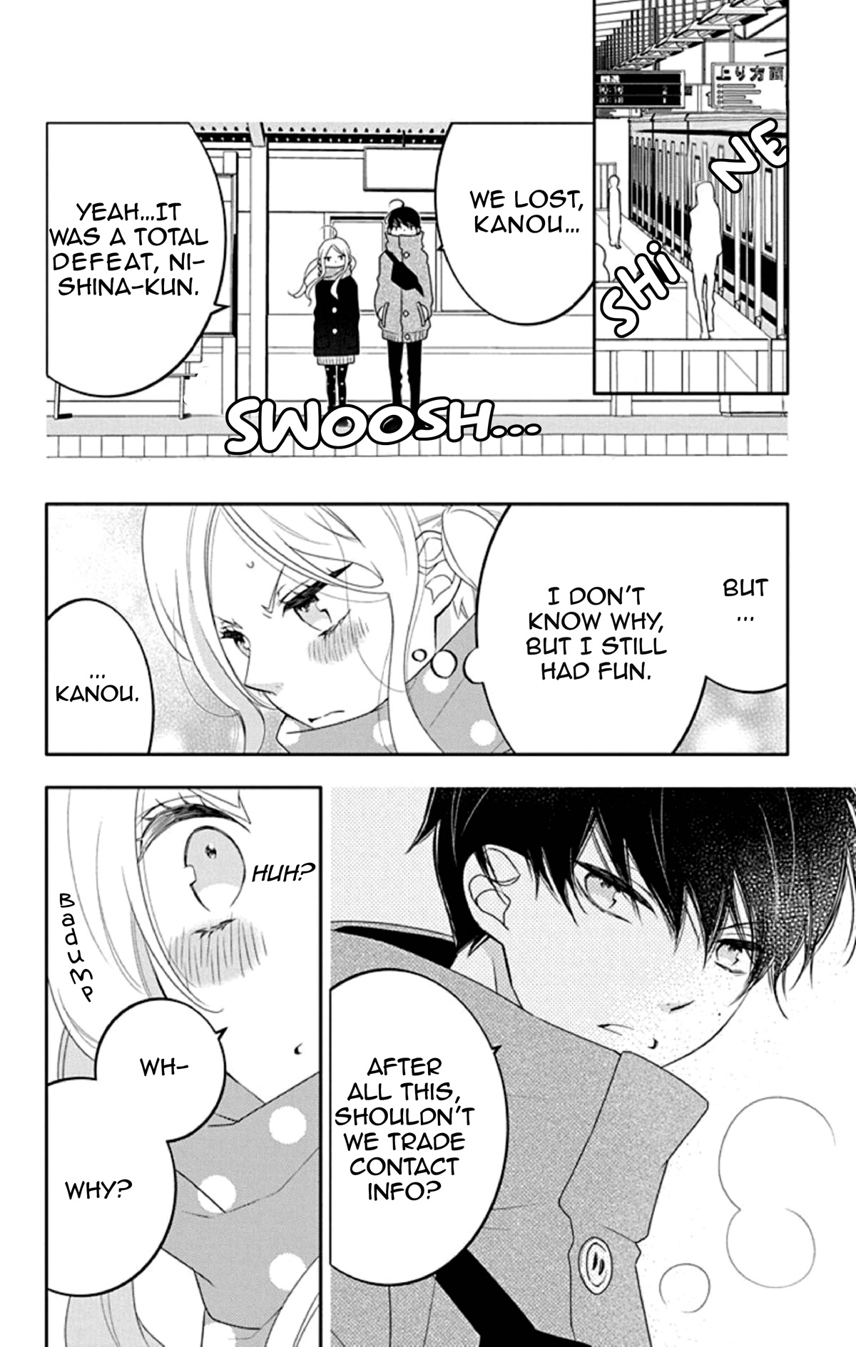 Koi ni Mudaguchi Chapter 9 page 31 - Chapter 9: Hardcore Fan on Standby