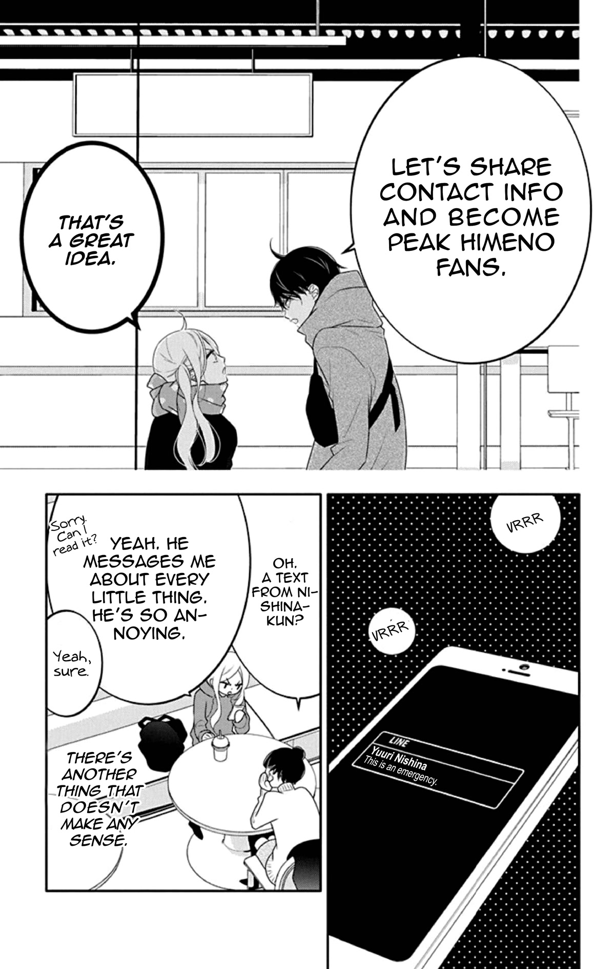 Koi ni Mudaguchi Chapter 9 page 32 - Chapter 9: Hardcore Fan on Standby