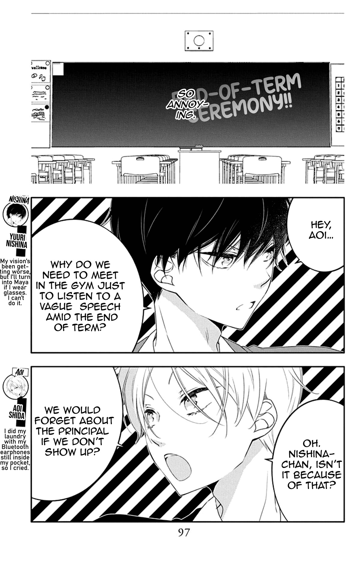 Koi ni Mudaguchi Chapter 9 page 4 - Chapter 9: Hardcore Fan on Standby