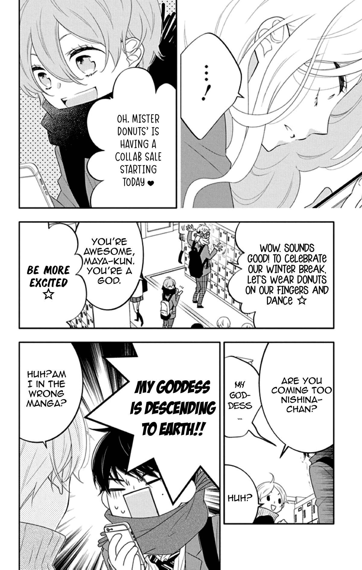 Koi ni Mudaguchi Chapter 9 page 7 - Chapter 9: Hardcore Fan on Standby