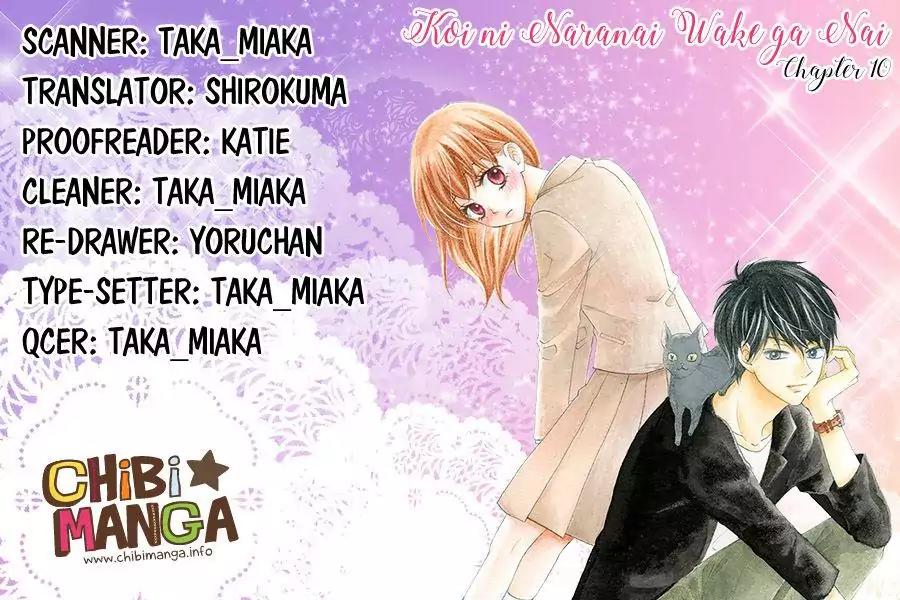Koi ni Naranai Wake ga Nai Chapter 10 page 1 - Chapter 10
