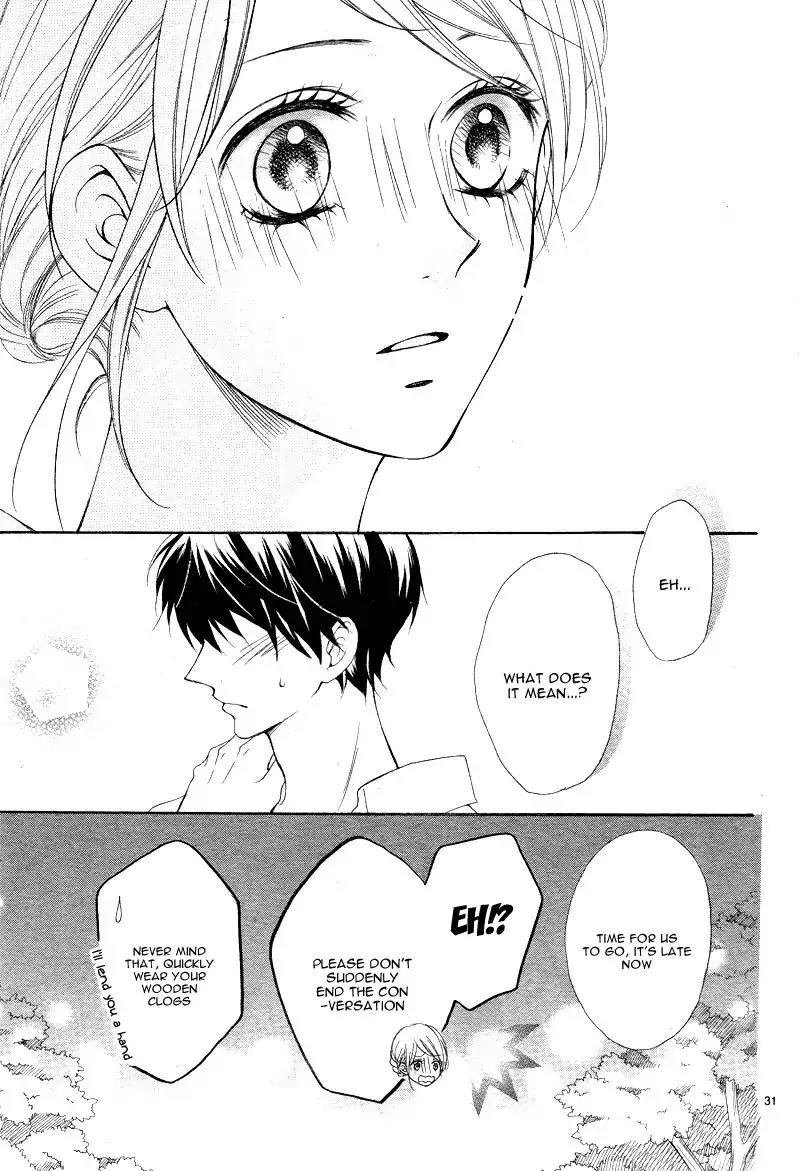 Koi ni Naranai Wake ga Nai Chapter 12 page 35 - Chapter 12