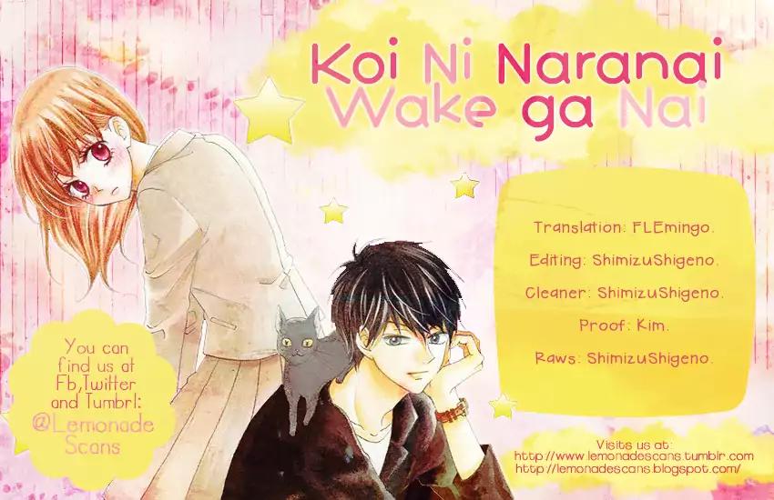 Koi ni Naranai Wake ga Nai Chapter 14 page 1 - Chapter 14