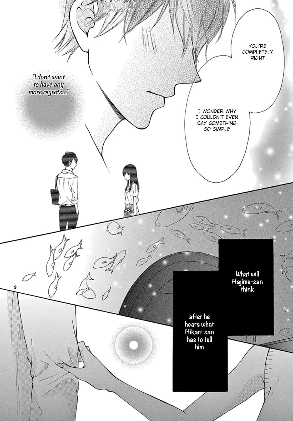 Koi ni Naranai Wake ga Nai Chapter 14 page 10 - Chapter 14