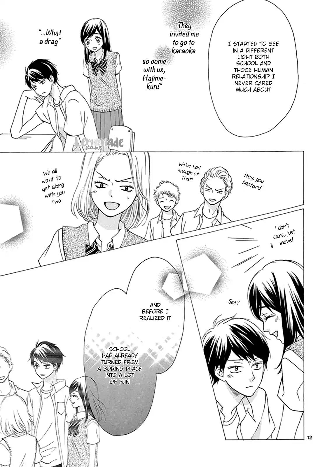 Koi ni Naranai Wake ga Nai Chapter 14 page 13 - Chapter 14