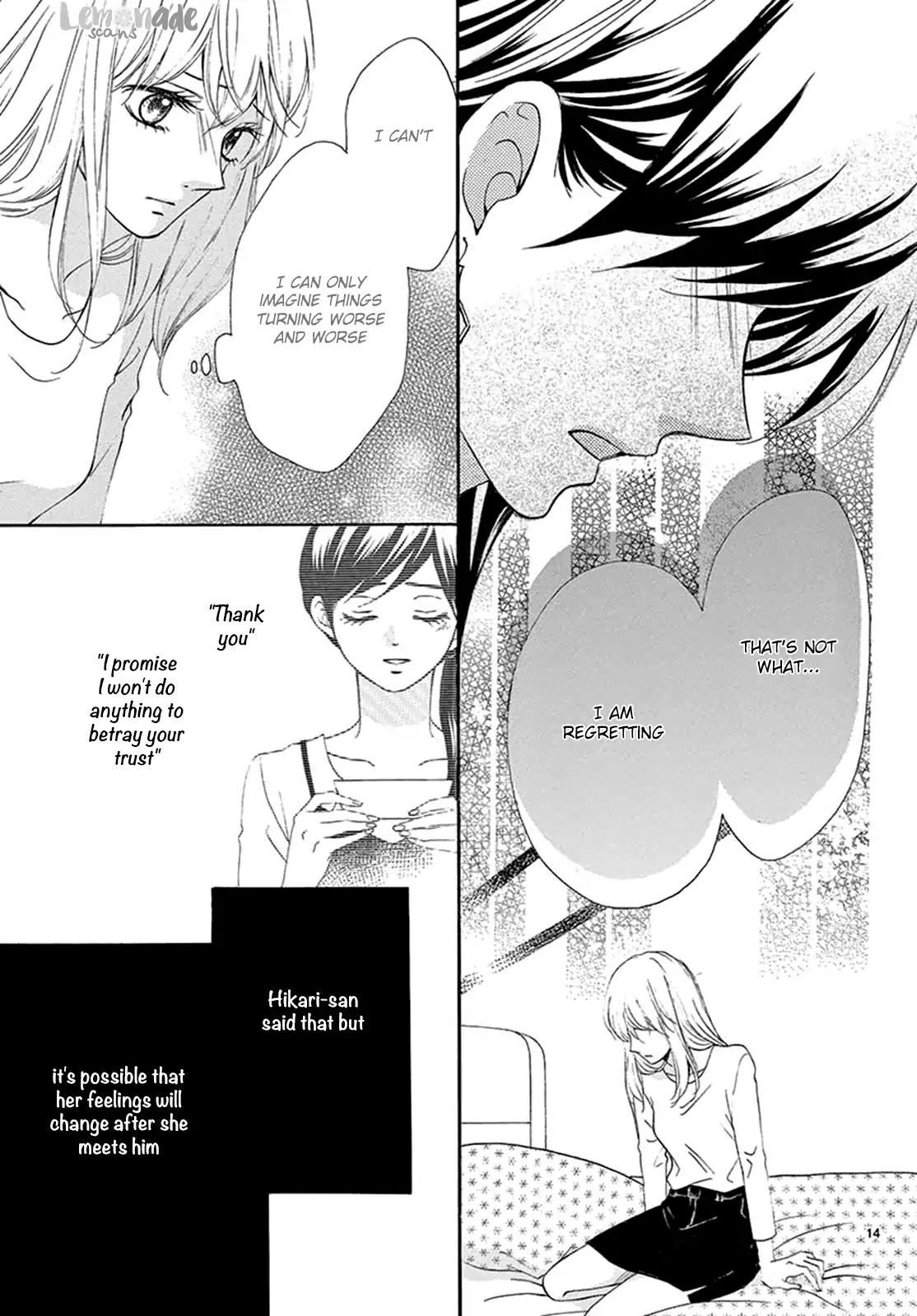 Koi ni Naranai Wake ga Nai Chapter 14 page 15 - Chapter 14