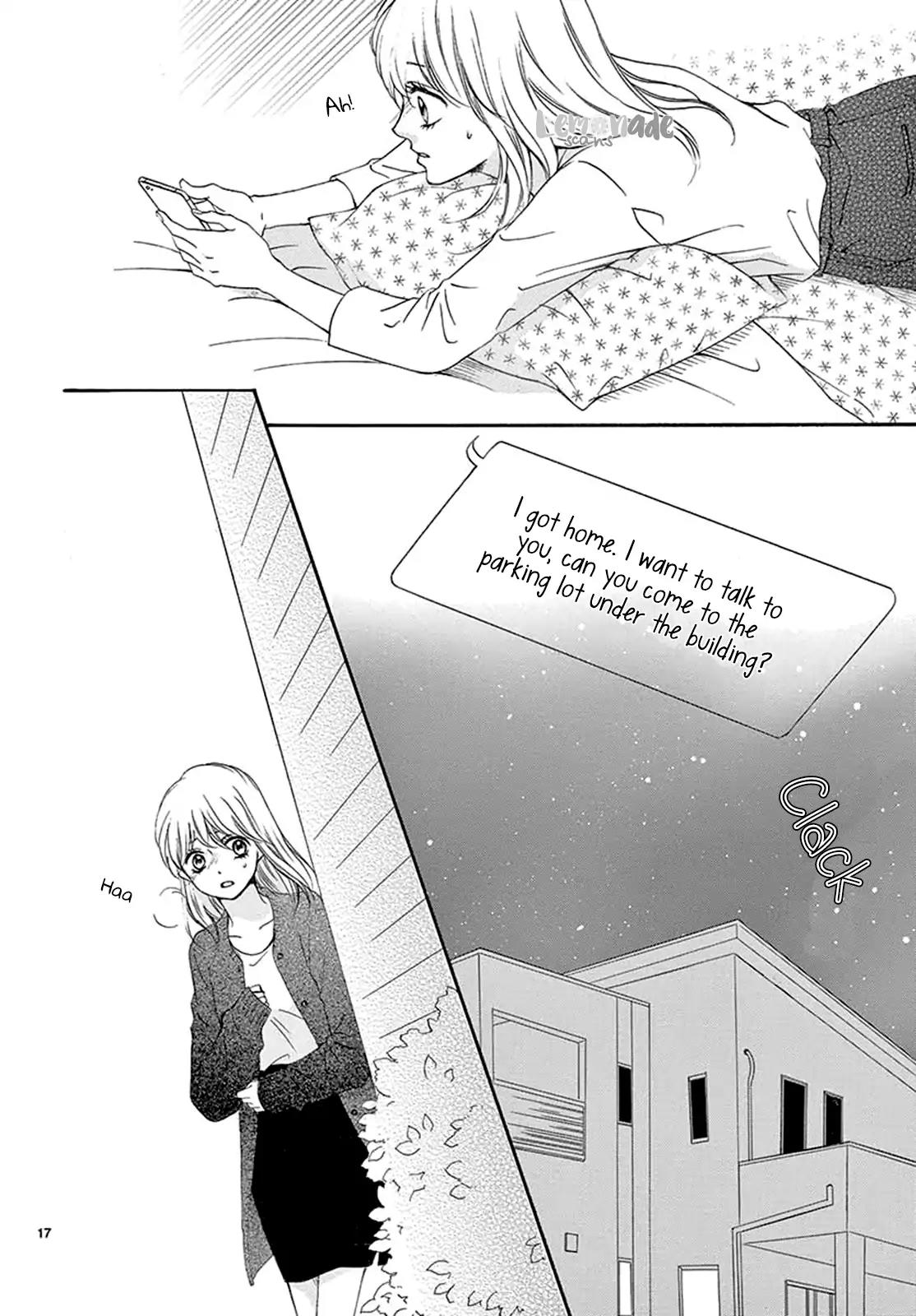 Koi ni Naranai Wake ga Nai Chapter 14 page 18 - Chapter 14