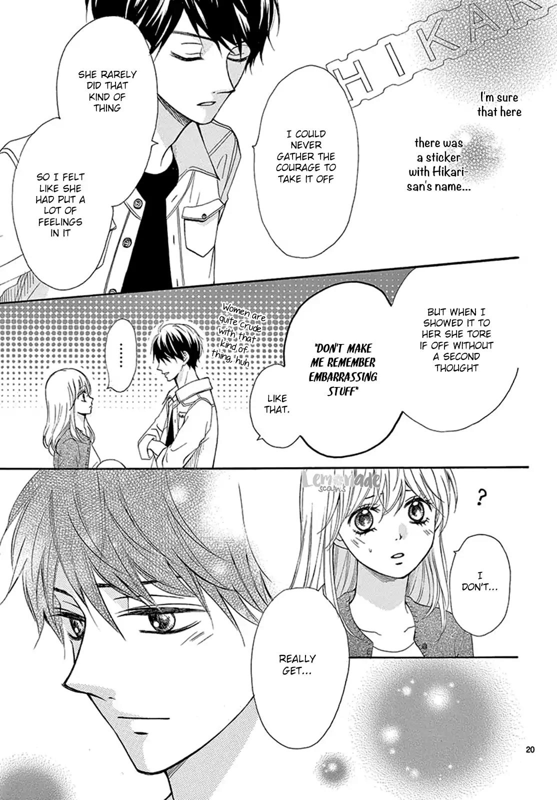 Koi ni Naranai Wake ga Nai Chapter 14 page 21 - Chapter 14
