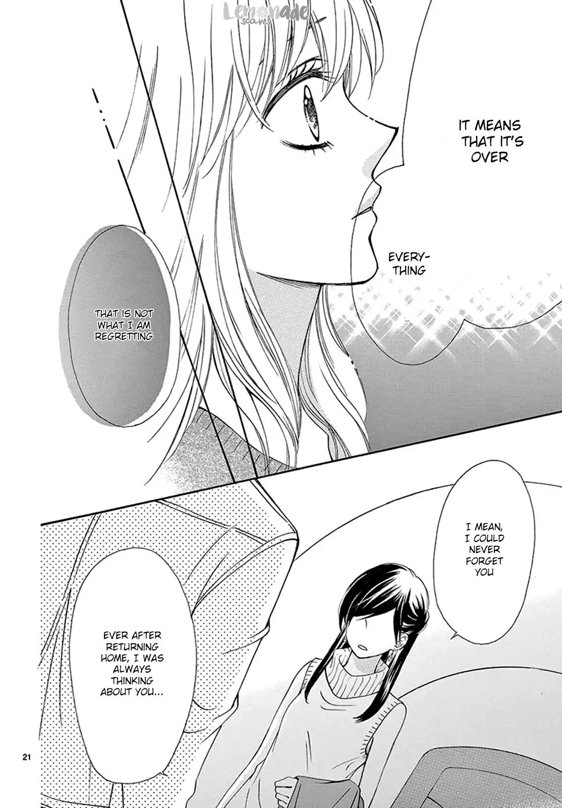 Koi ni Naranai Wake ga Nai Chapter 14 page 22 - Chapter 14