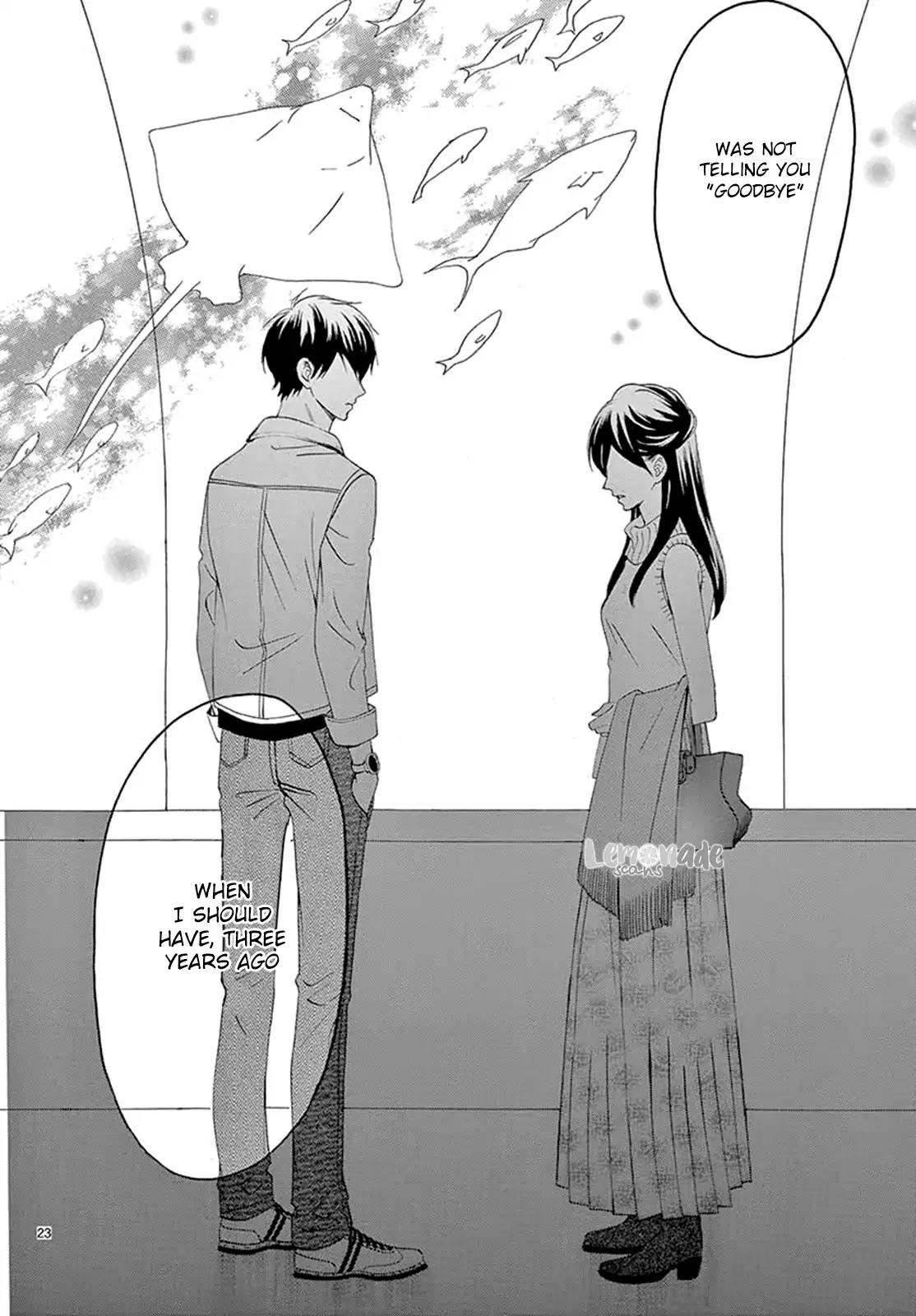 Koi ni Naranai Wake ga Nai Chapter 14 page 24 - Chapter 14