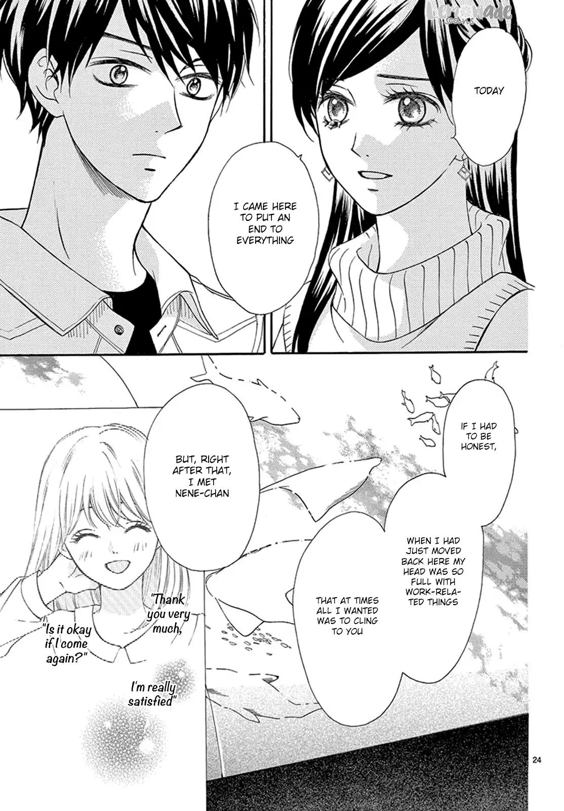 Koi ni Naranai Wake ga Nai Chapter 14 page 25 - Chapter 14